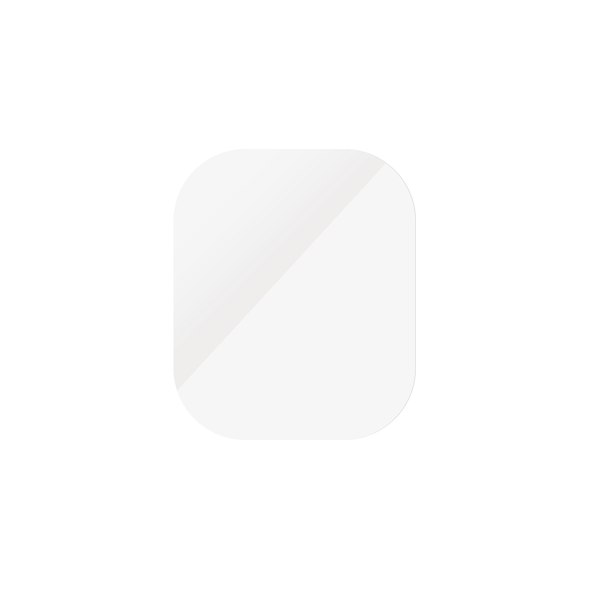 CARE by PanzerGlass Displayschutzglas »Ultra-Wide Fit Screen Protection«, für Apple Watch Ultra-Apple Watch Ultra 2, Displayschutzfolie, Schutzfolie, Bildschirmschutz, kratz- & stossfest