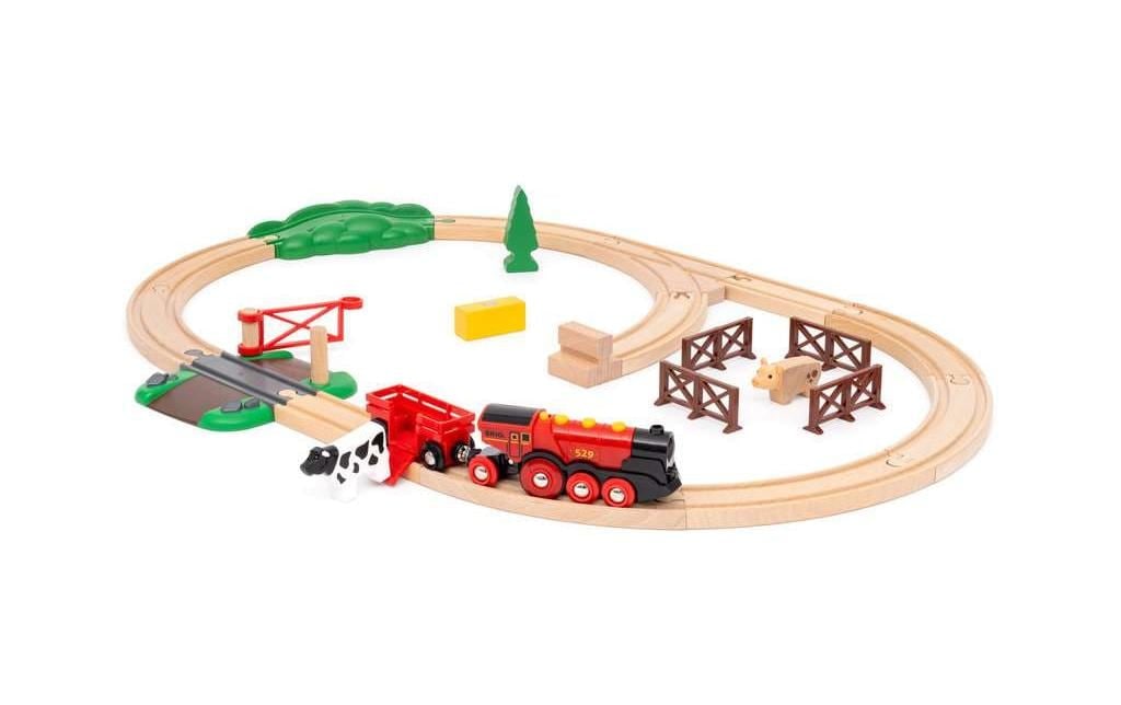 BRIO® Spielzeug-Zug »Mighty Red Train Set«