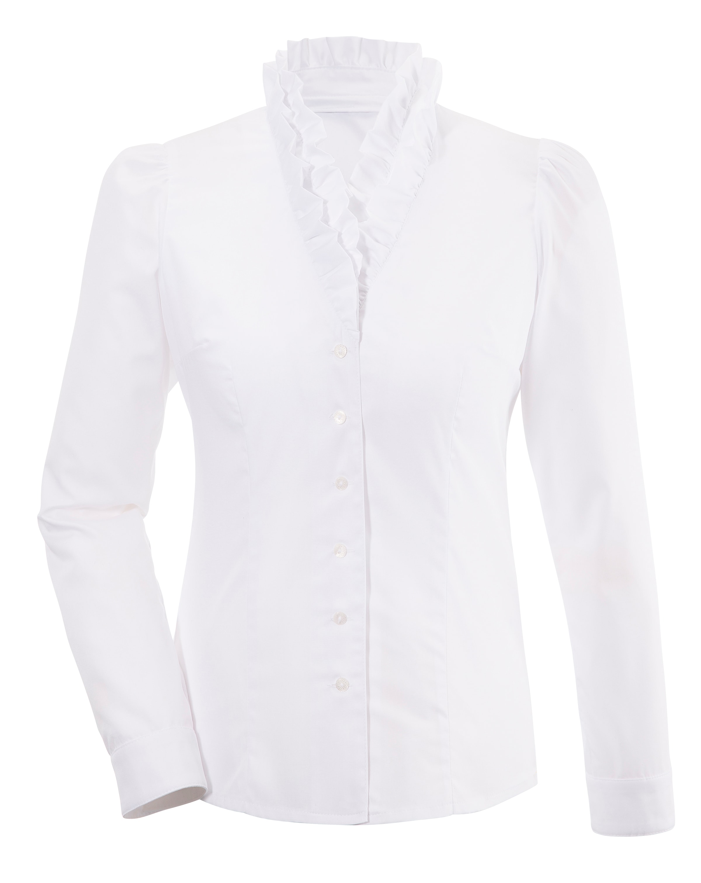 Moser Trachtenbluse Damen in taillierter Form