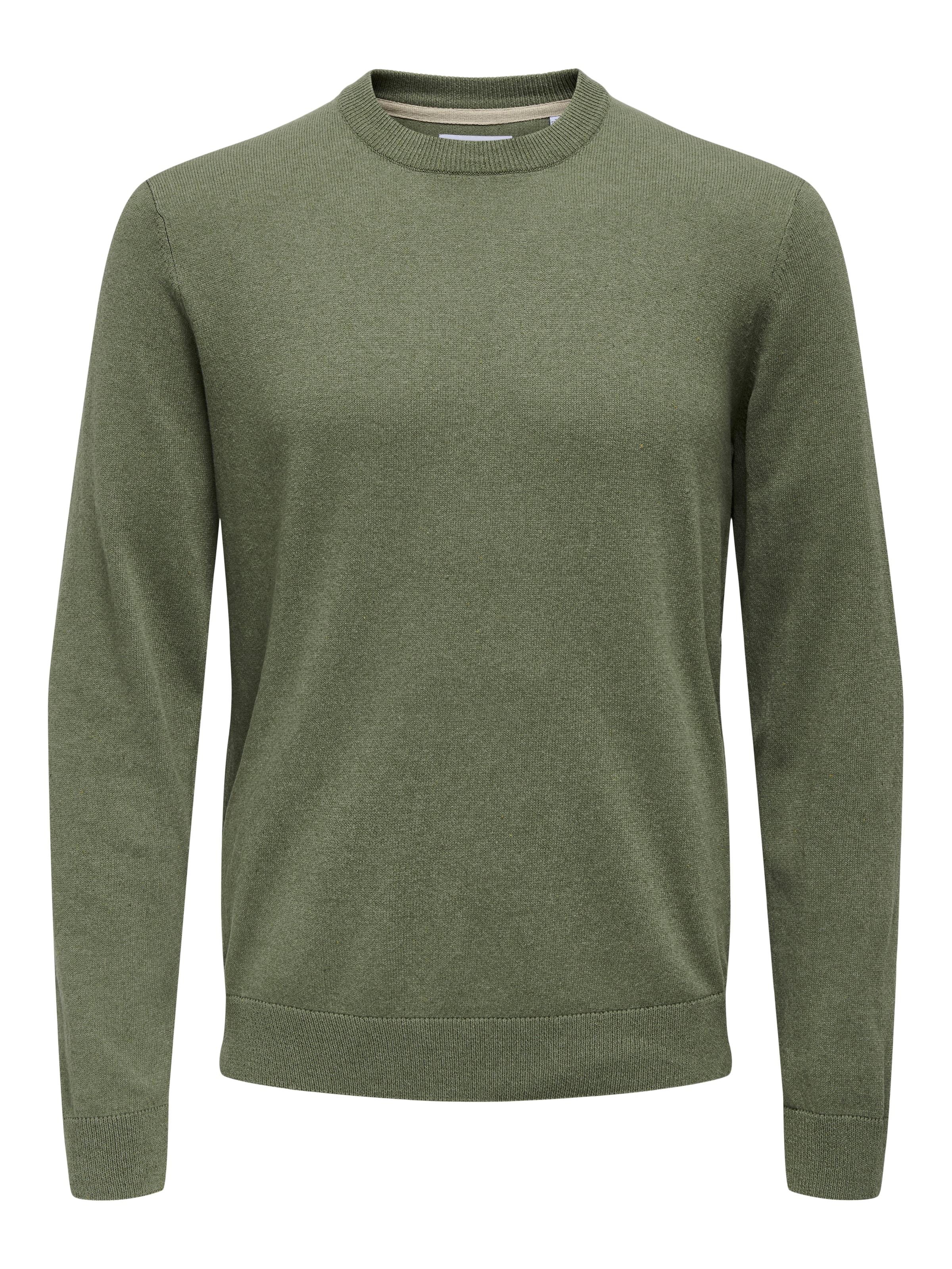 ONLY & SONS Pull à col rond »ONSREX LIFE REG 12 CREW KNIT«