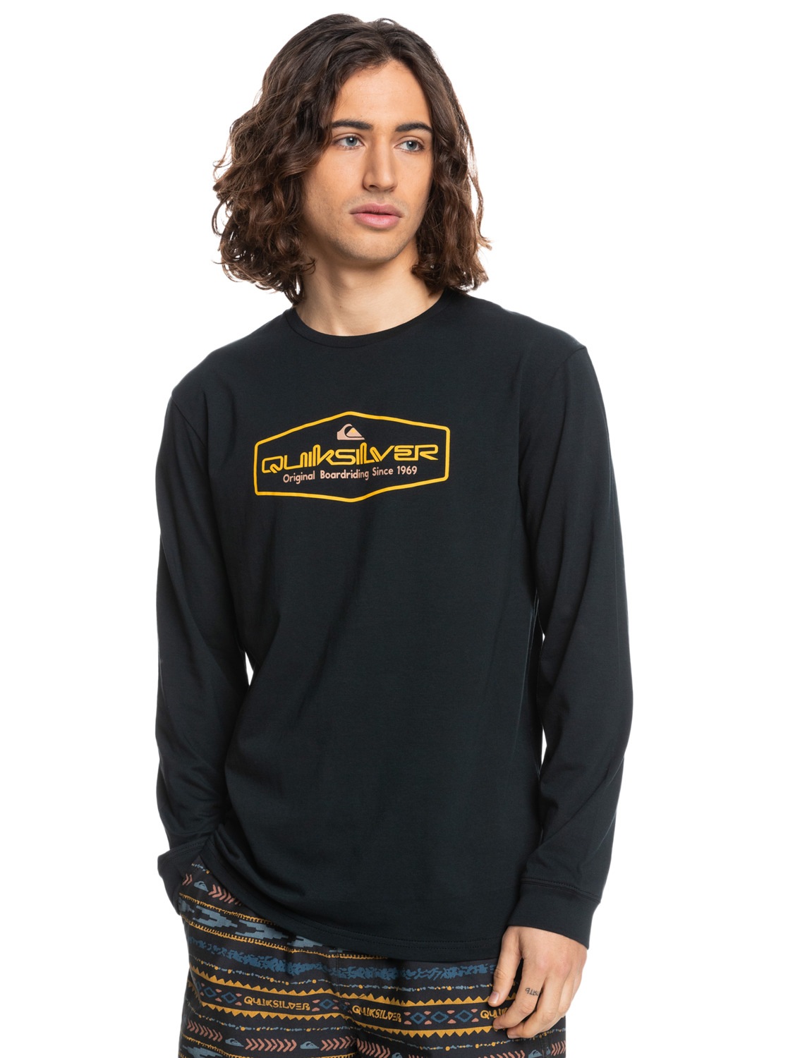 Image of Quiksilver Langarmshirt »Omni Lockup« bei Ackermann Versand Schweiz