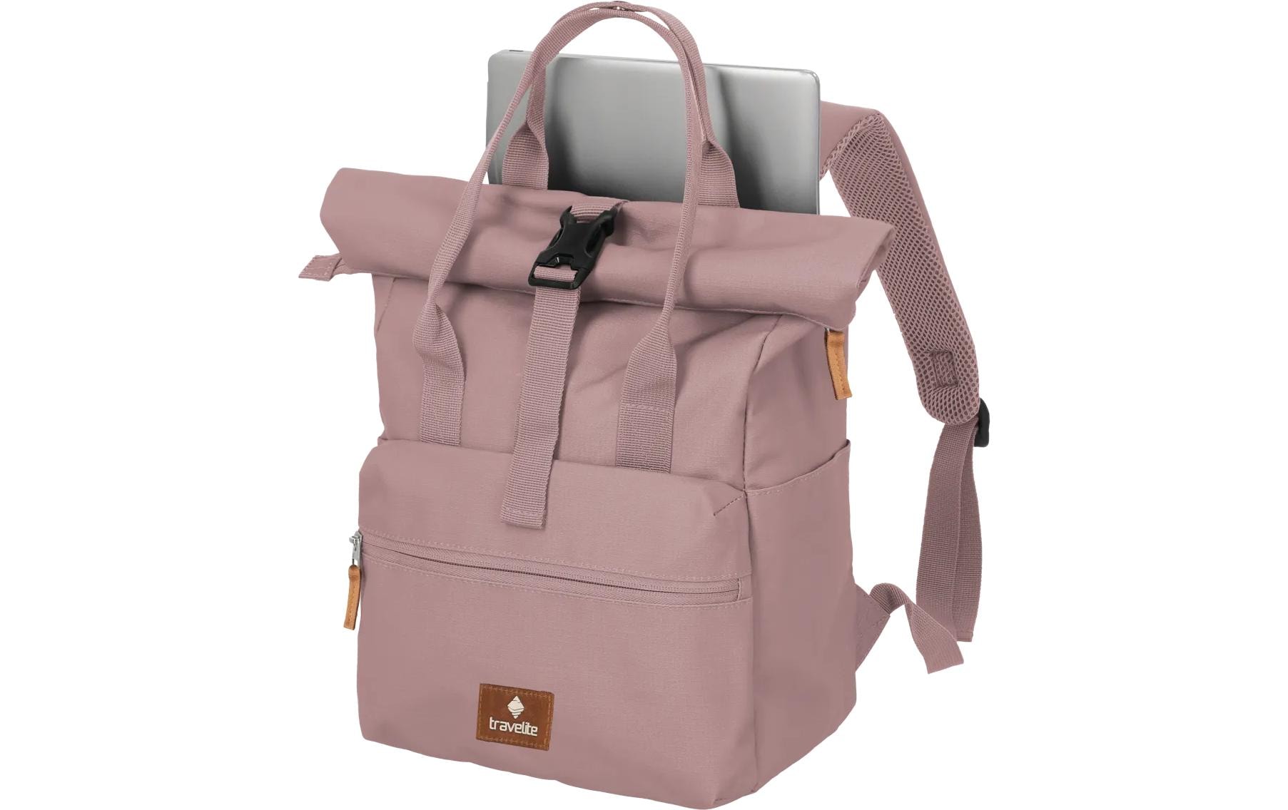 travelite Sac à dos de loisirs »Basics Short Handle Rollup 11 l«