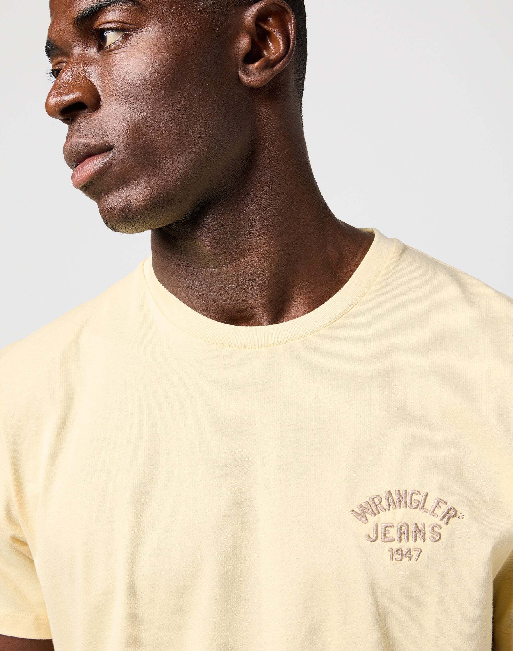 Wrangler T-Shirt »WRANGLER T-Shirt Small Logo Tee«