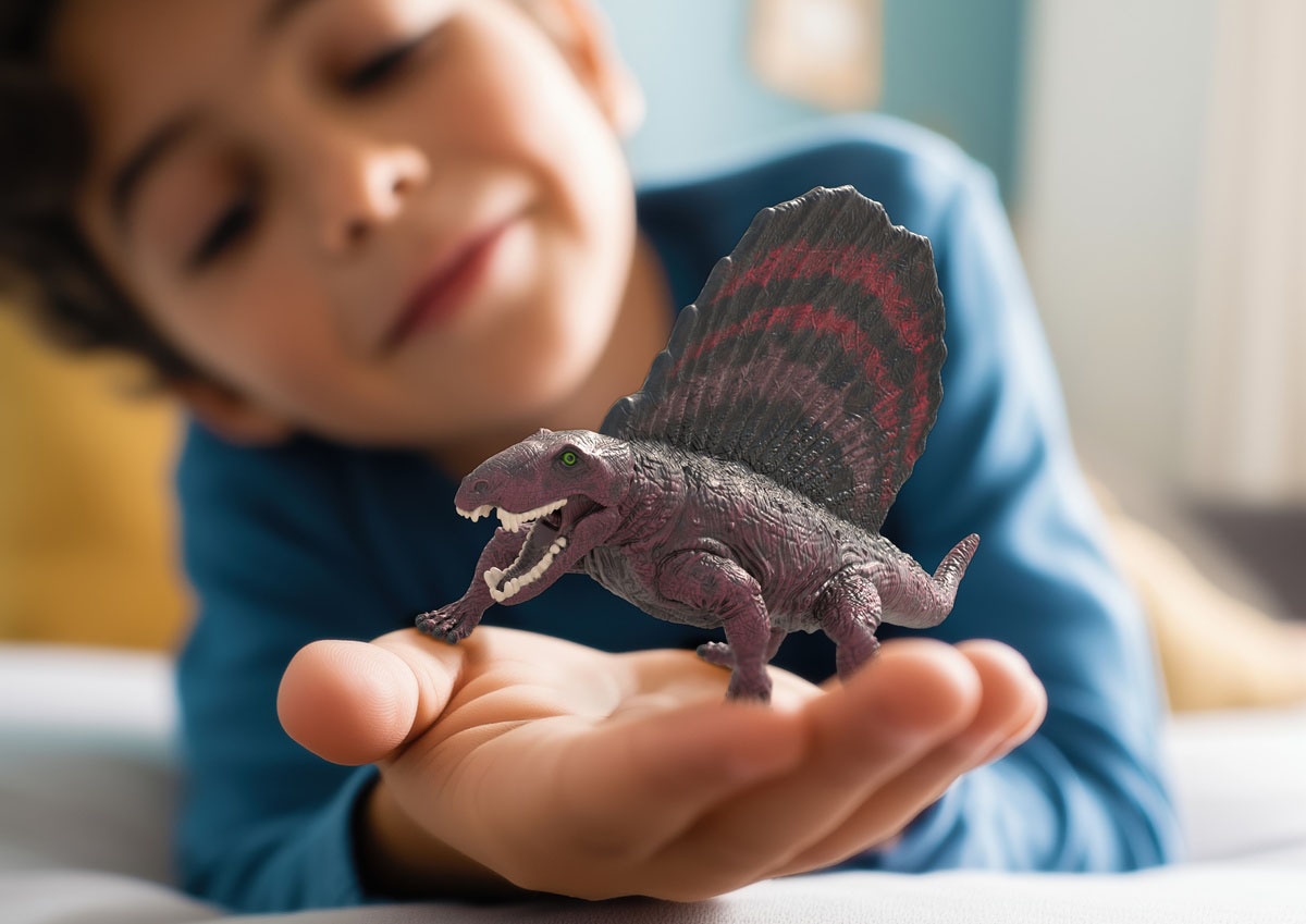 Schleich® Personnage de jeu »DINOSAURS, Dimetrodon (15052)«