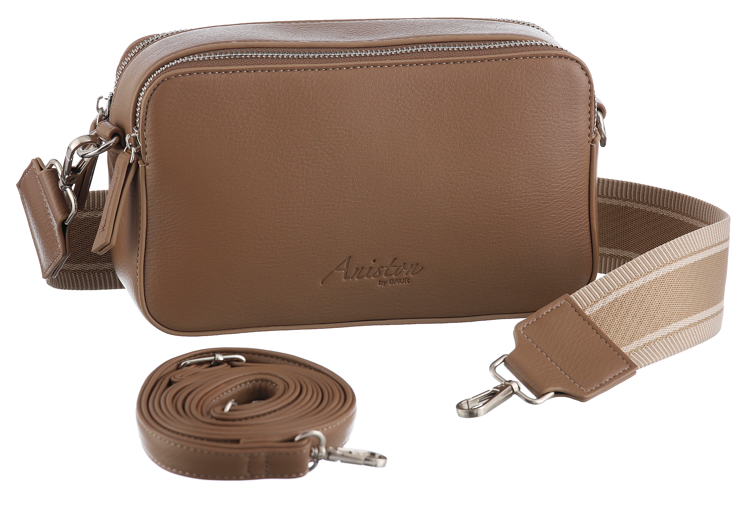 Aniston ACCESSOIRES Umhängetasche »Vera« Handtasche, Citybag, Tragetasche, Boxbag