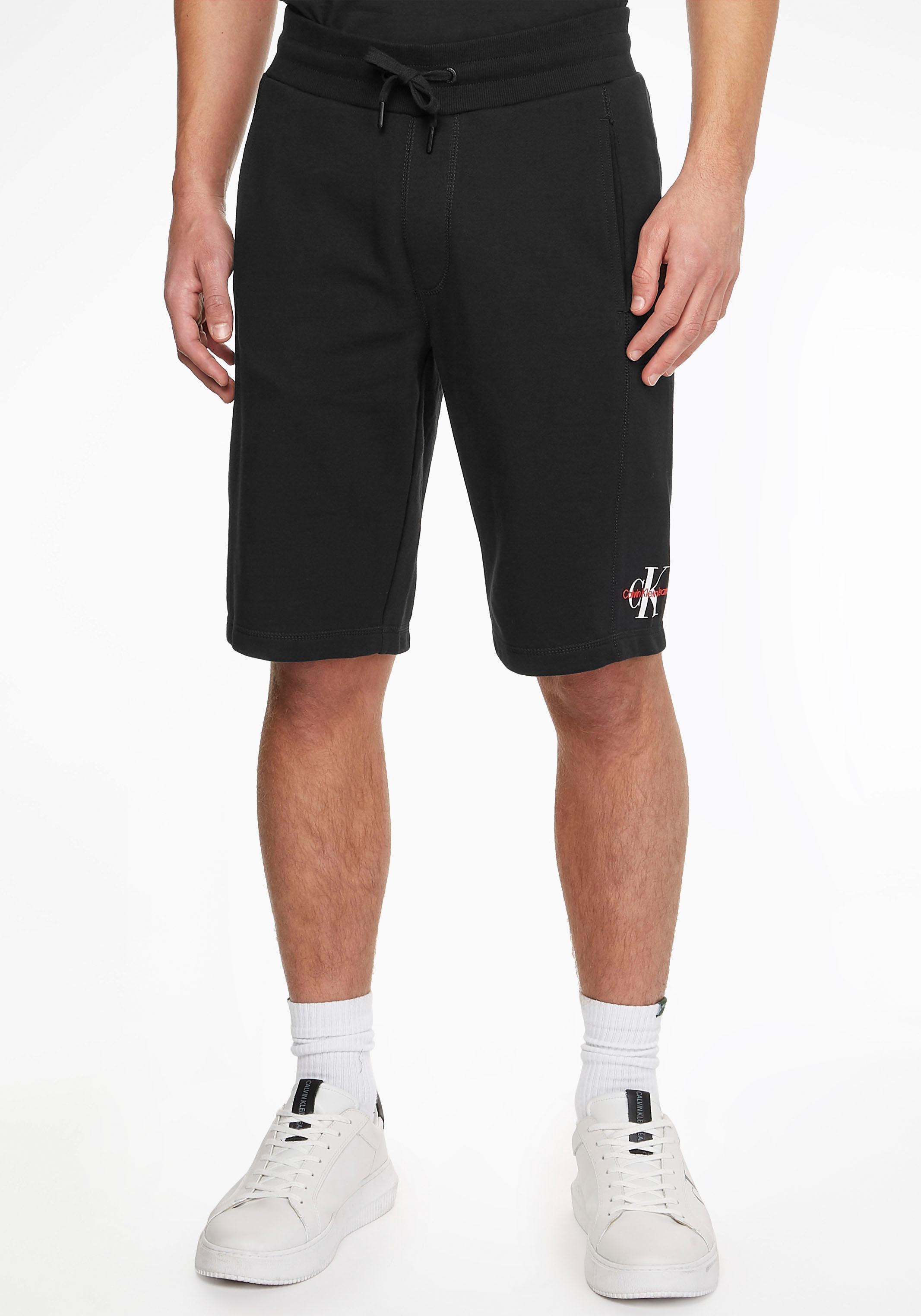 Image of Calvin Klein Jeans Sweatshorts »MONOGRAM LOGO HWK SHORT« bei Ackermann Versand Schweiz