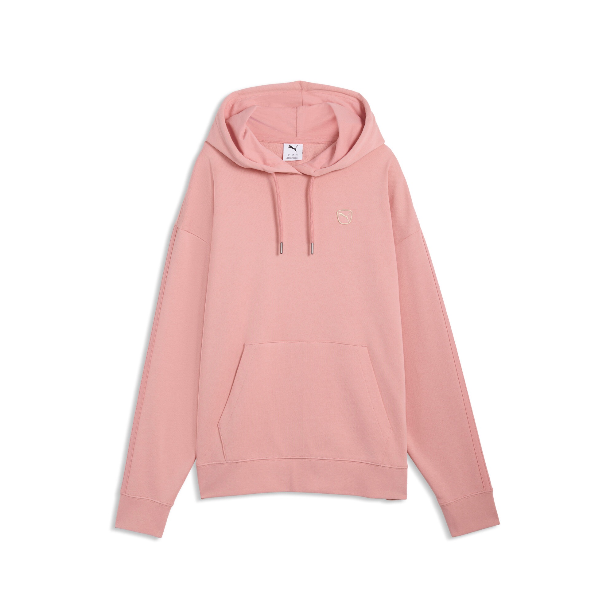PUMA Kapuzensweatshirt »ESS ELEVATED COMFORT HOODIE TR«, mit Kapuze, mit Kängurutasche, mit Logodruck, komfortable Passform
