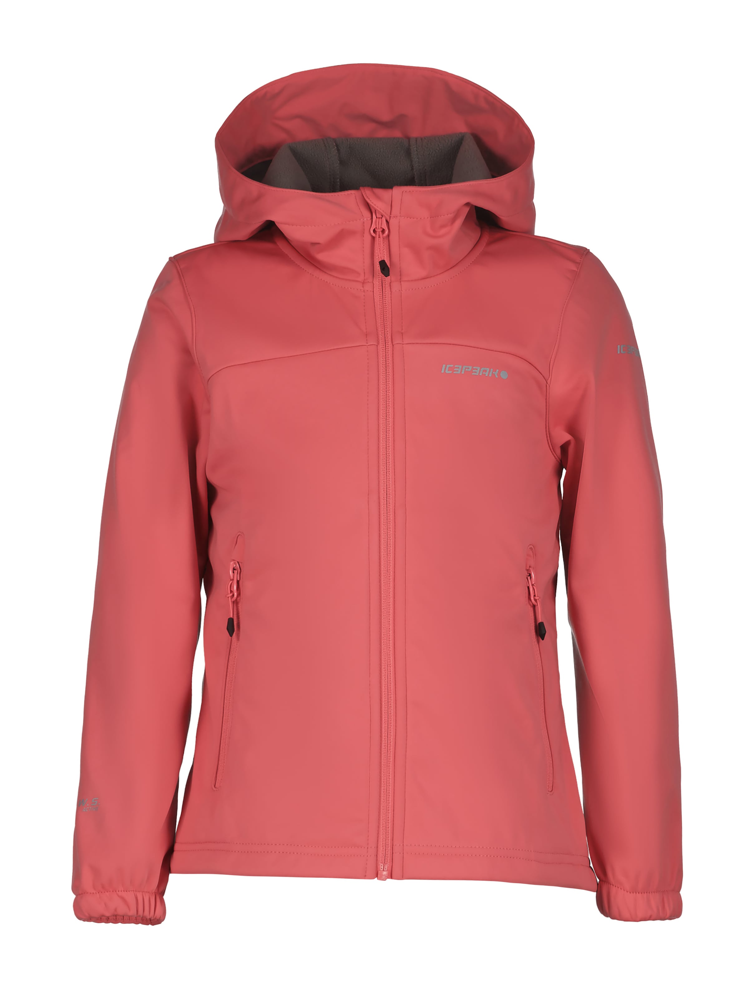 Icepeak Veste softshell »KLEVE JR« 1 cuis tlg. für Kinder und Jugendliche, sportlich, vielseitig einsetzbar