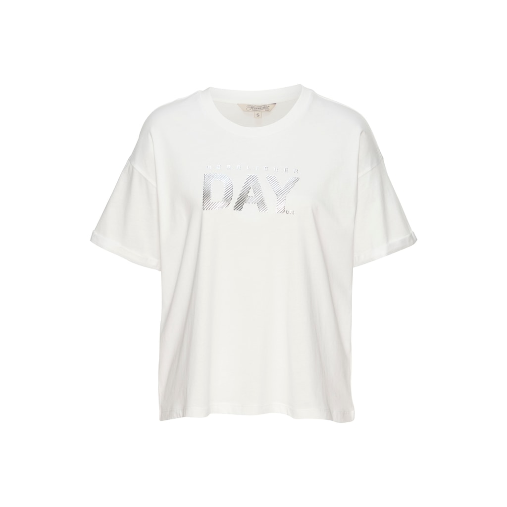 Herrlicher T-Shirt »Stinella«, Oversize Fit