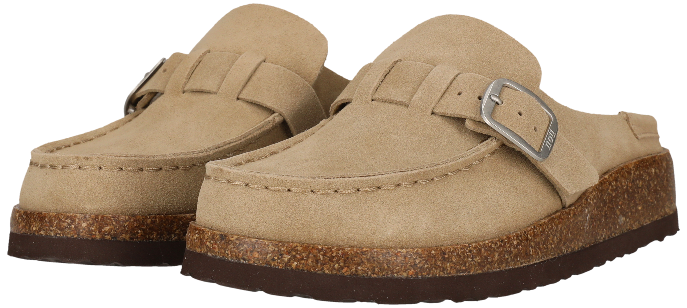 Image of nou Sandale "EMILIAN W LEATHER CORK MOC V2"