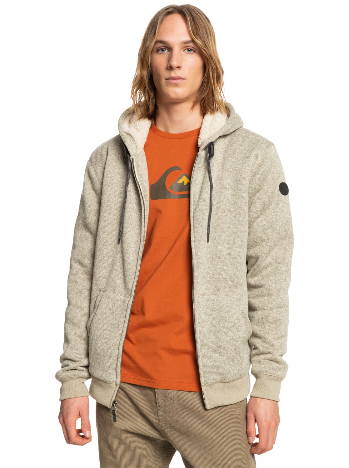 Image of Quiksilver Hoodie »Keller Sherpa« bei Ackermann Versand Schweiz