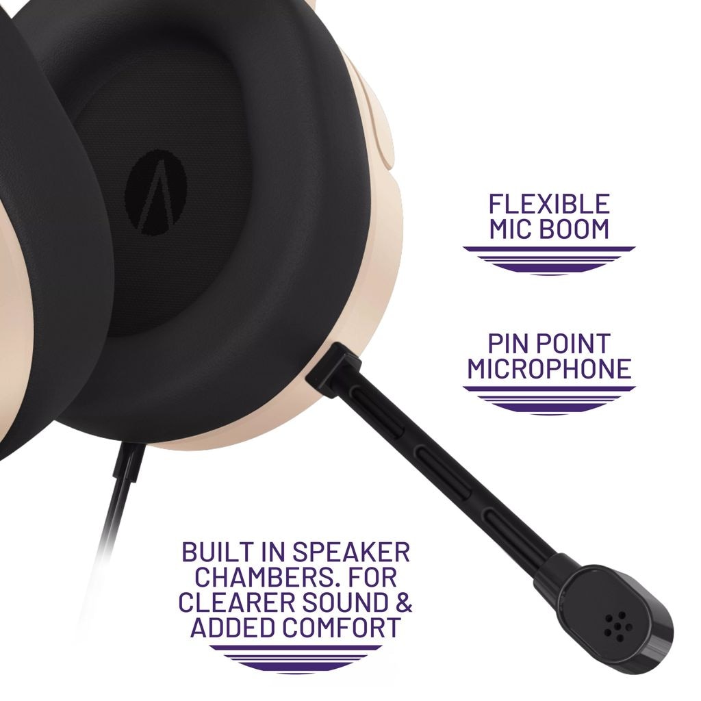 Stealth Gaming-Headset »Panther Gaming Headset« Stummschaltung