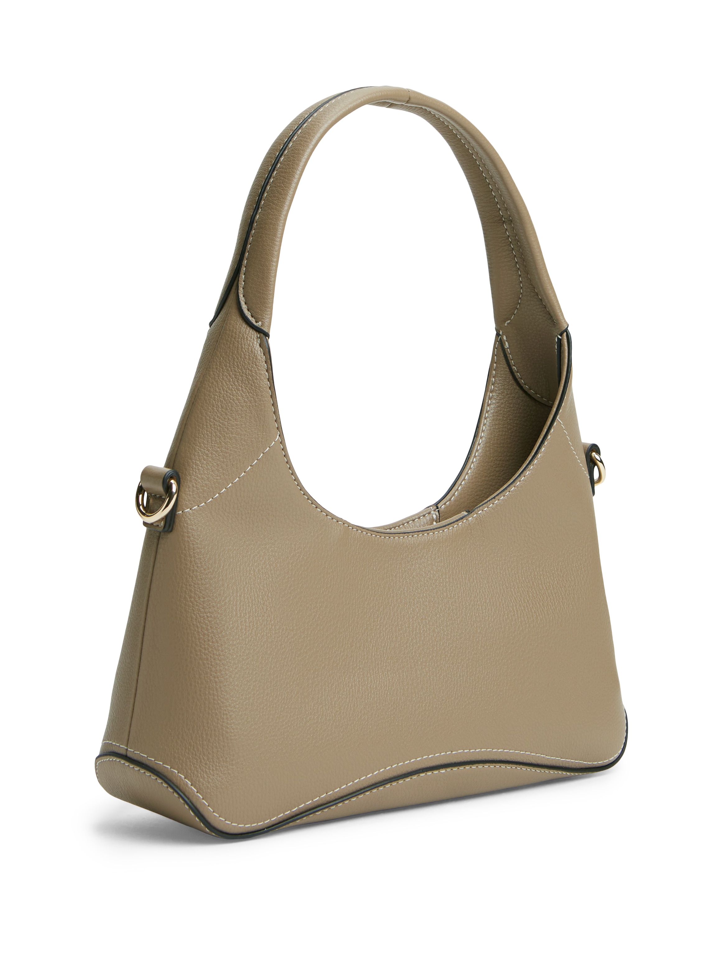 Tommy Hilfiger Hobo »TH EVERYDAY MINI HOBO« Mini sac pour femme, sac bandoulière avec élément décoratif TH