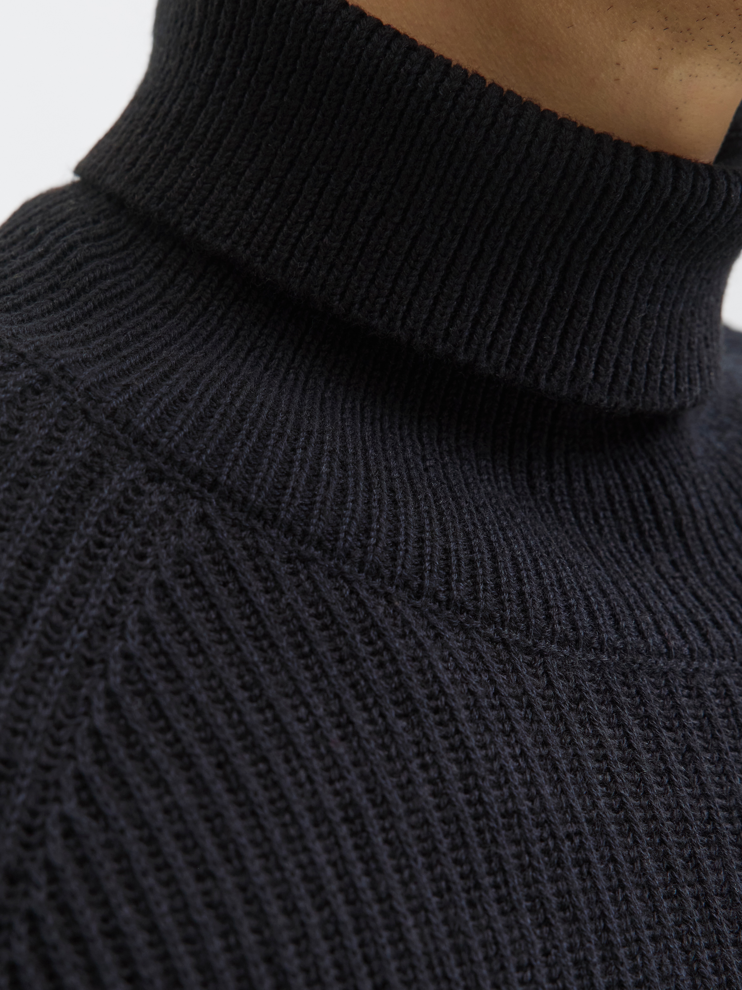 Jack & Jones PlusSize Rollkragenpullover »JJPANNEL KNIT ROLL NECK AW25 PLS«