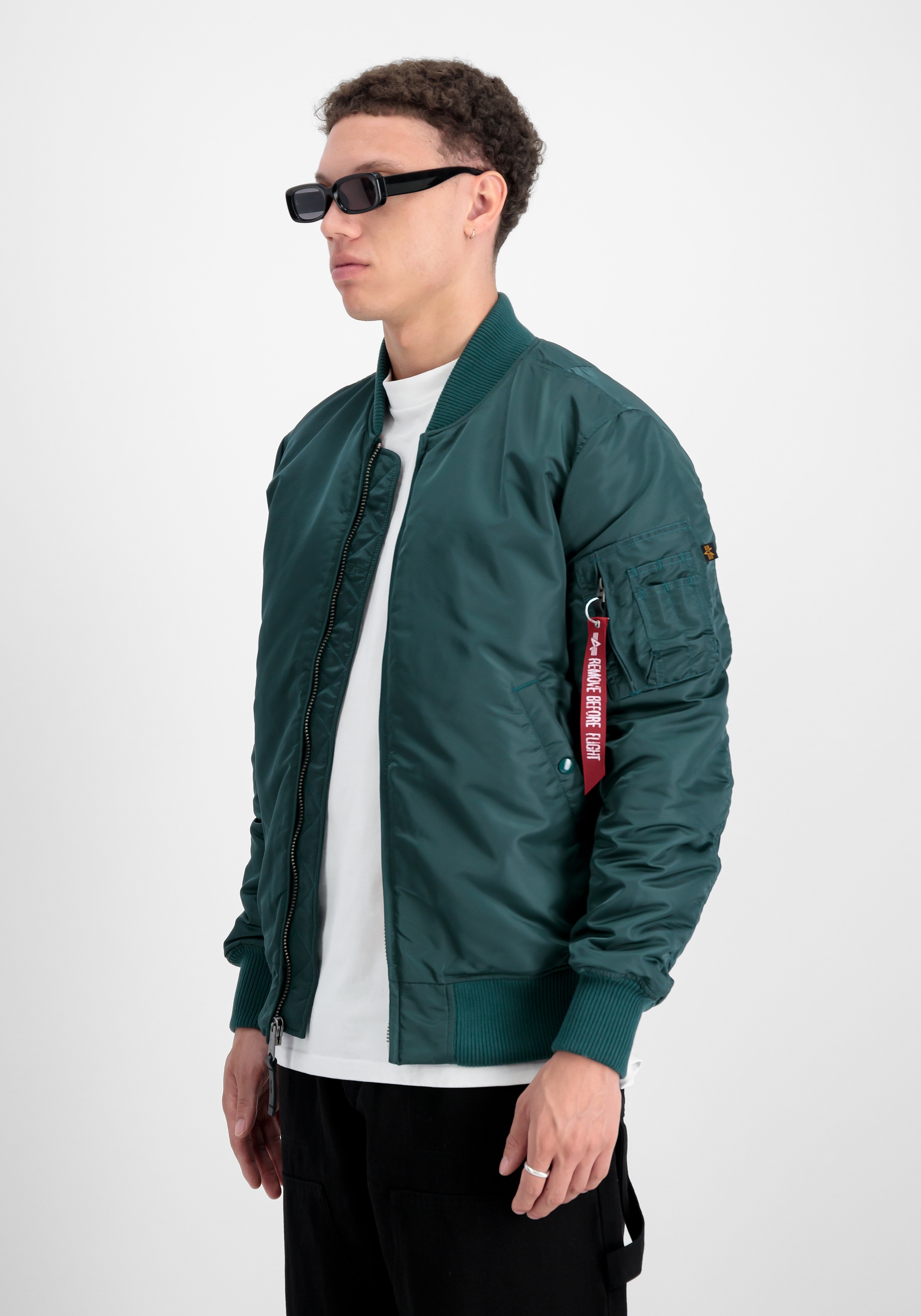 Image of Alpha Industries Bomberjacke "MA-1 VF 59 Long"