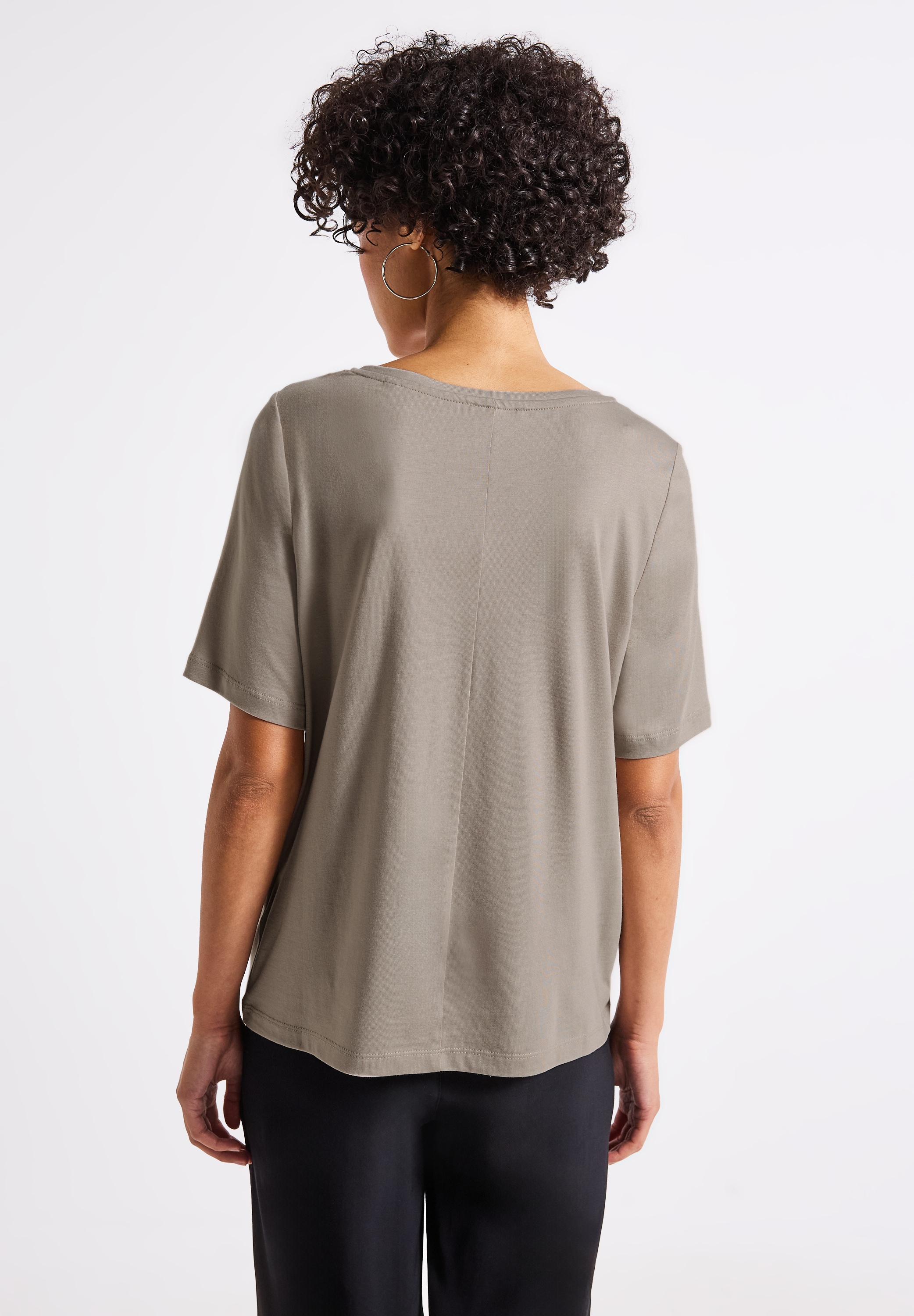 STREET ONE T-Shirt, mit Schriftzug