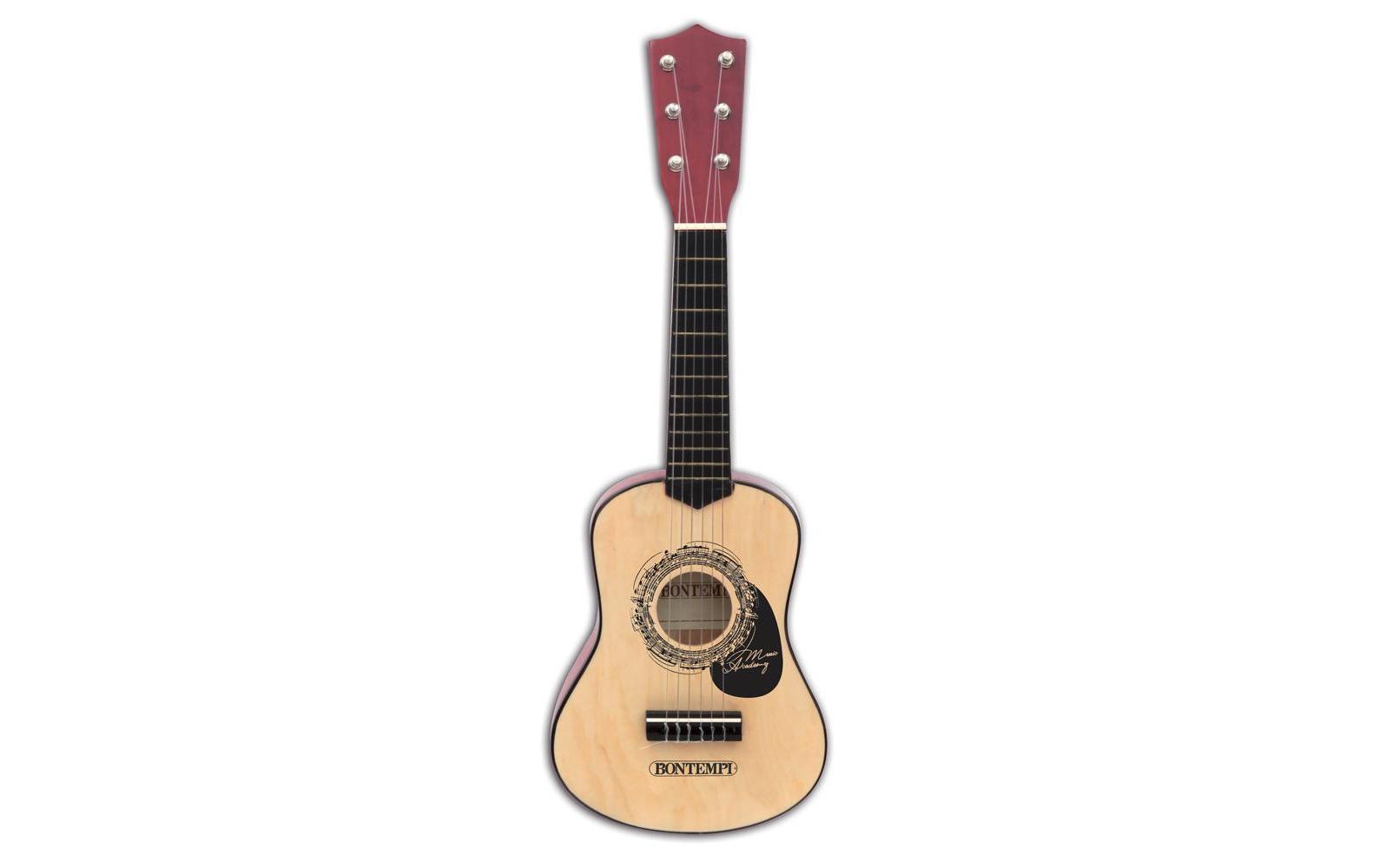 Bontempi Spielzeug-Musikinstrument »Holzgitarre 6 Saiten« kaufen