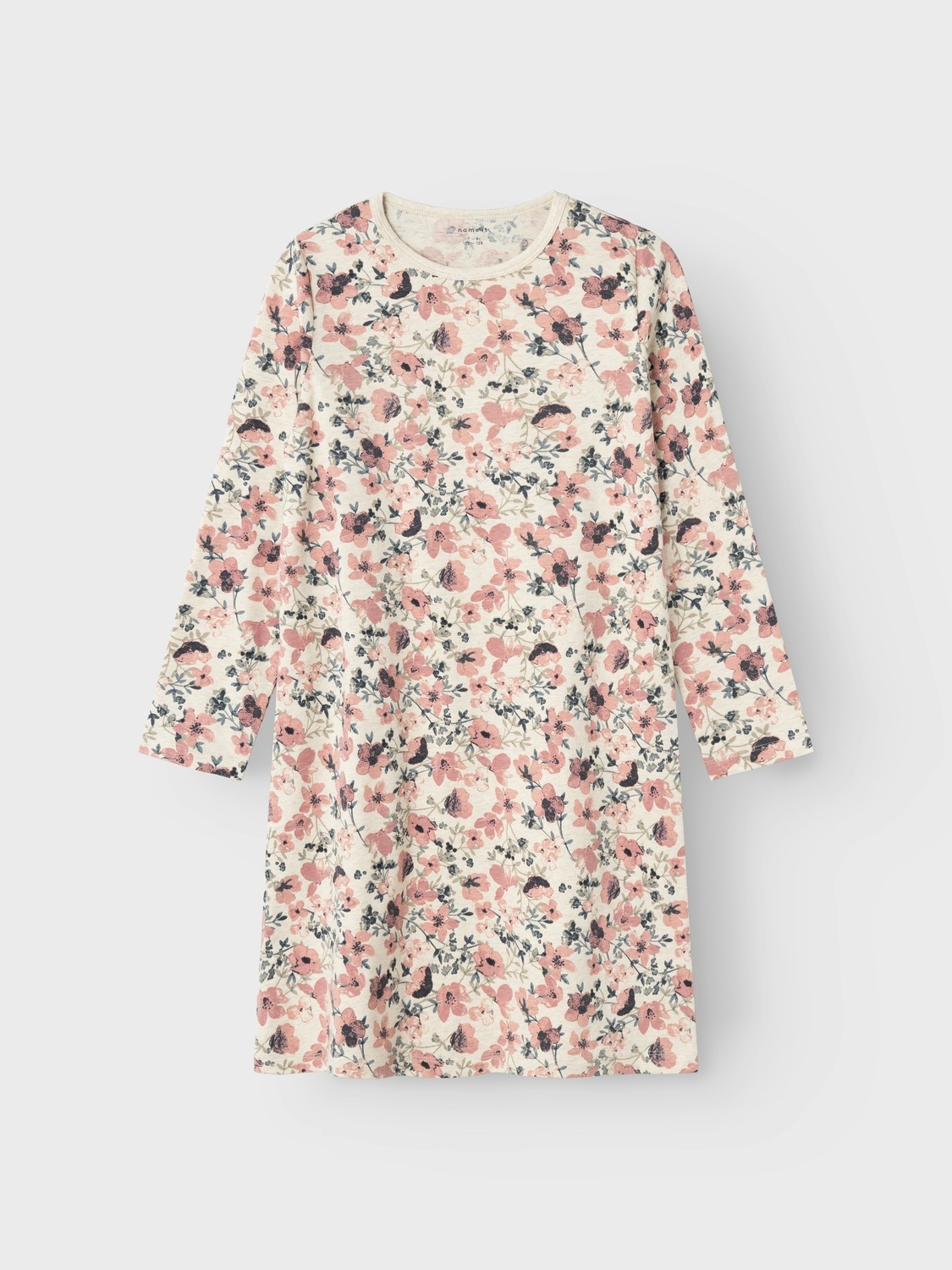 Image of Name It Nachthemd "NKFNIGHTGOWN LS NOSTALGIA FLOWER NOOS"