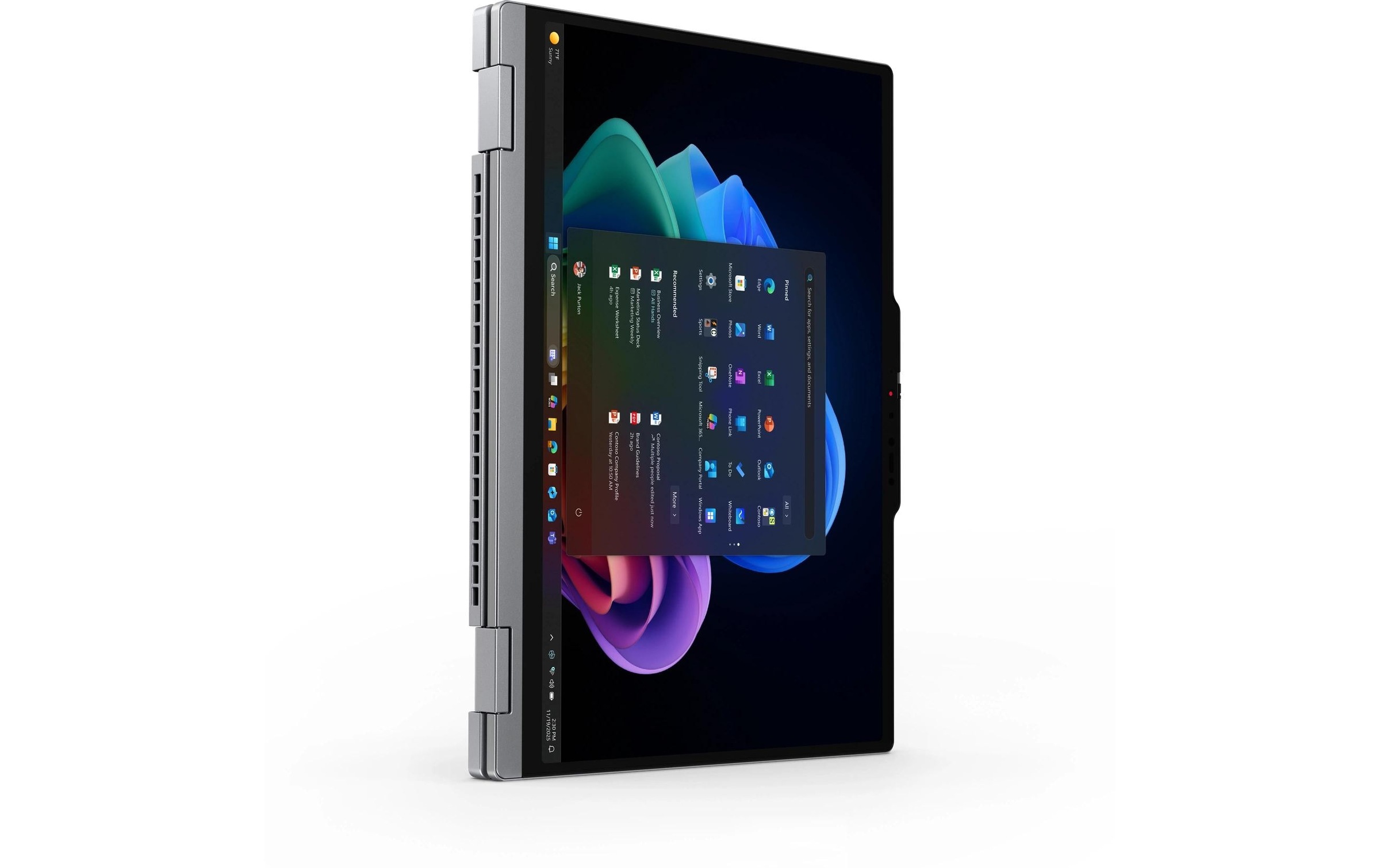Lenovo Business-Notebook »ThinkPad X1 2-in-1 Gen 11 Aura Edition Copilot+ PC« / 14 ″ Intel Core Ultra 5 Integrierte NPU (Neural Processing Unit)