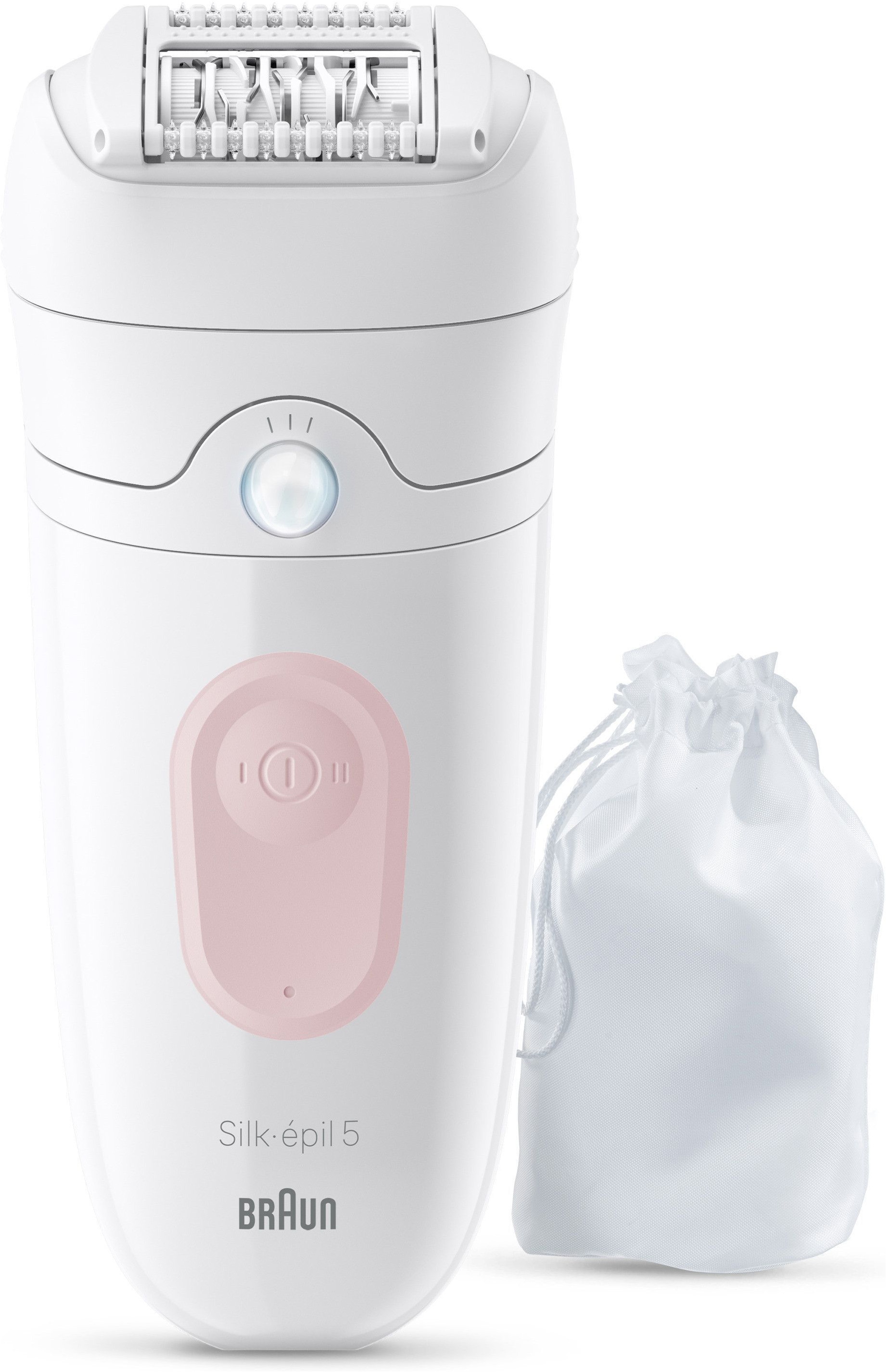 Braun Épilateur »Silk-épil 5 SE5-011« Wet&Dry, avec sac de rangement