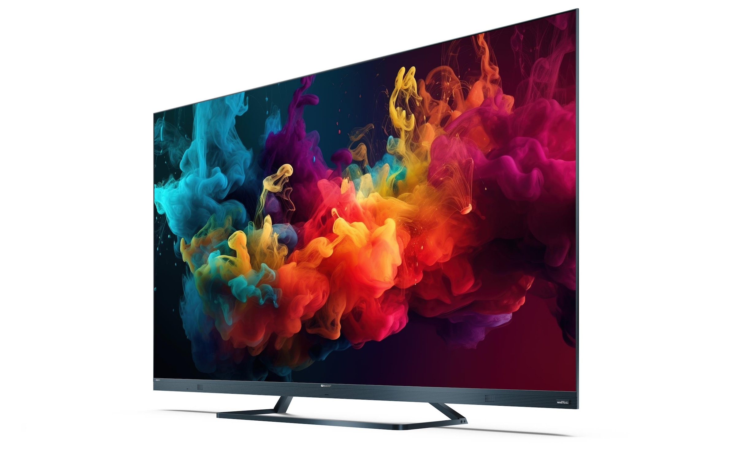 Sharp LCD-LED Fernseher »75FQ5EG 75 3840 x 2160 (Ultra HD 4K), LED-LCD«, 189,75 cm/75 Zoll, 4K Ultra HD, Google TV
