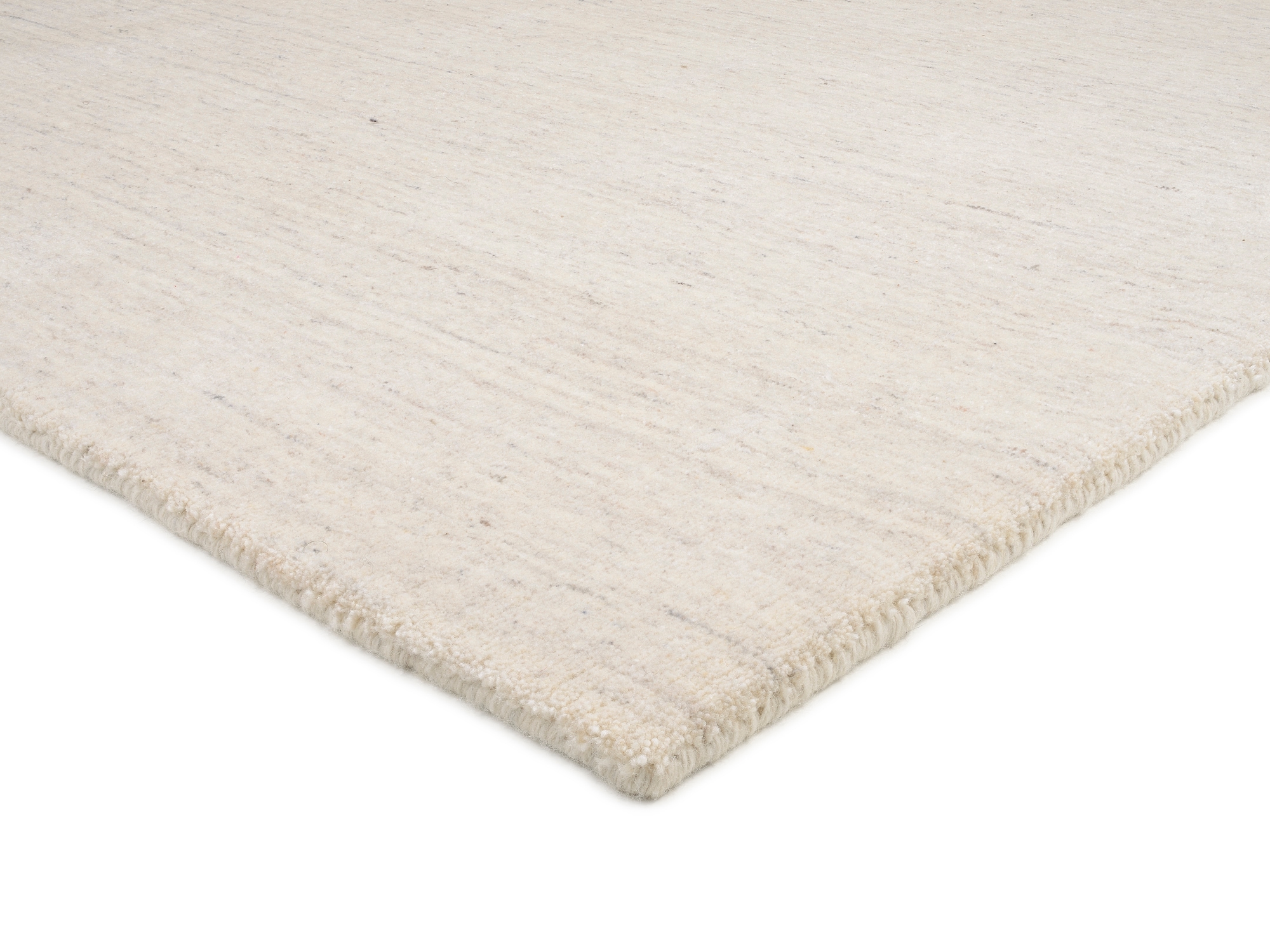 OCI DIE TEPPICHMARKE Wollteppich »SAMBIA« rechteckig 16 mm Höhe reine Wolle, Handloom, hochwertig verarbeitet, natürlich warm