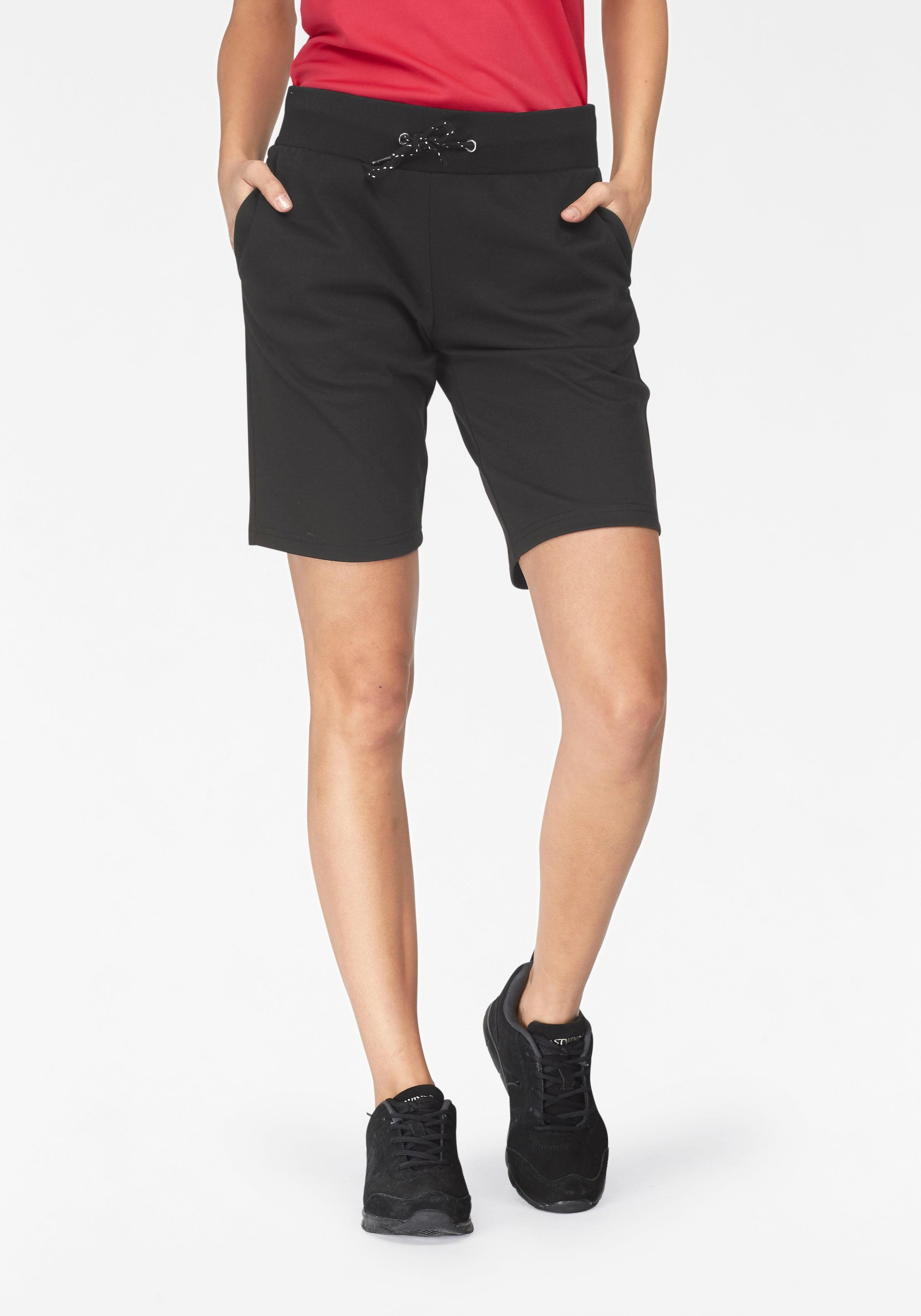 Image of Eastwind Shorts Elastischer Bund mit Kordelzug für individuell bequemen Sitz.