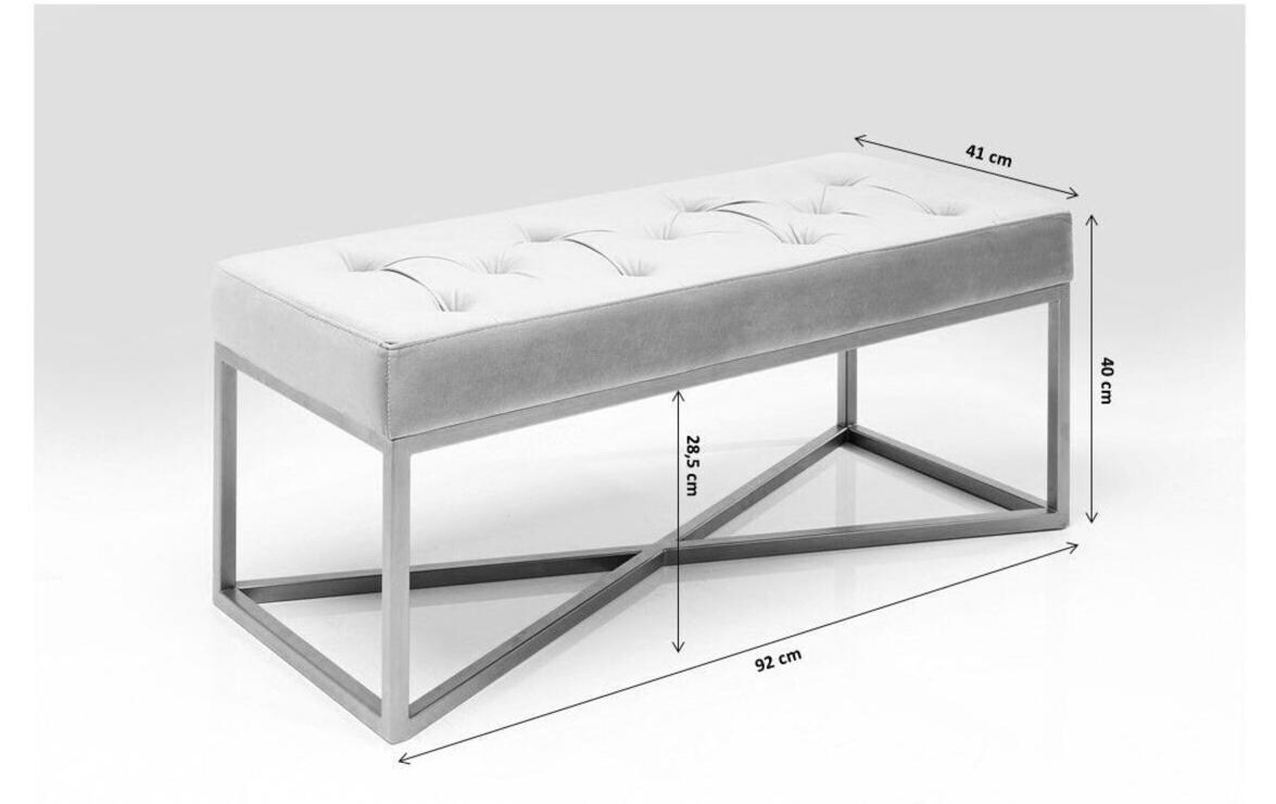Kare Design Sitzbank »Crossover 90 cm«