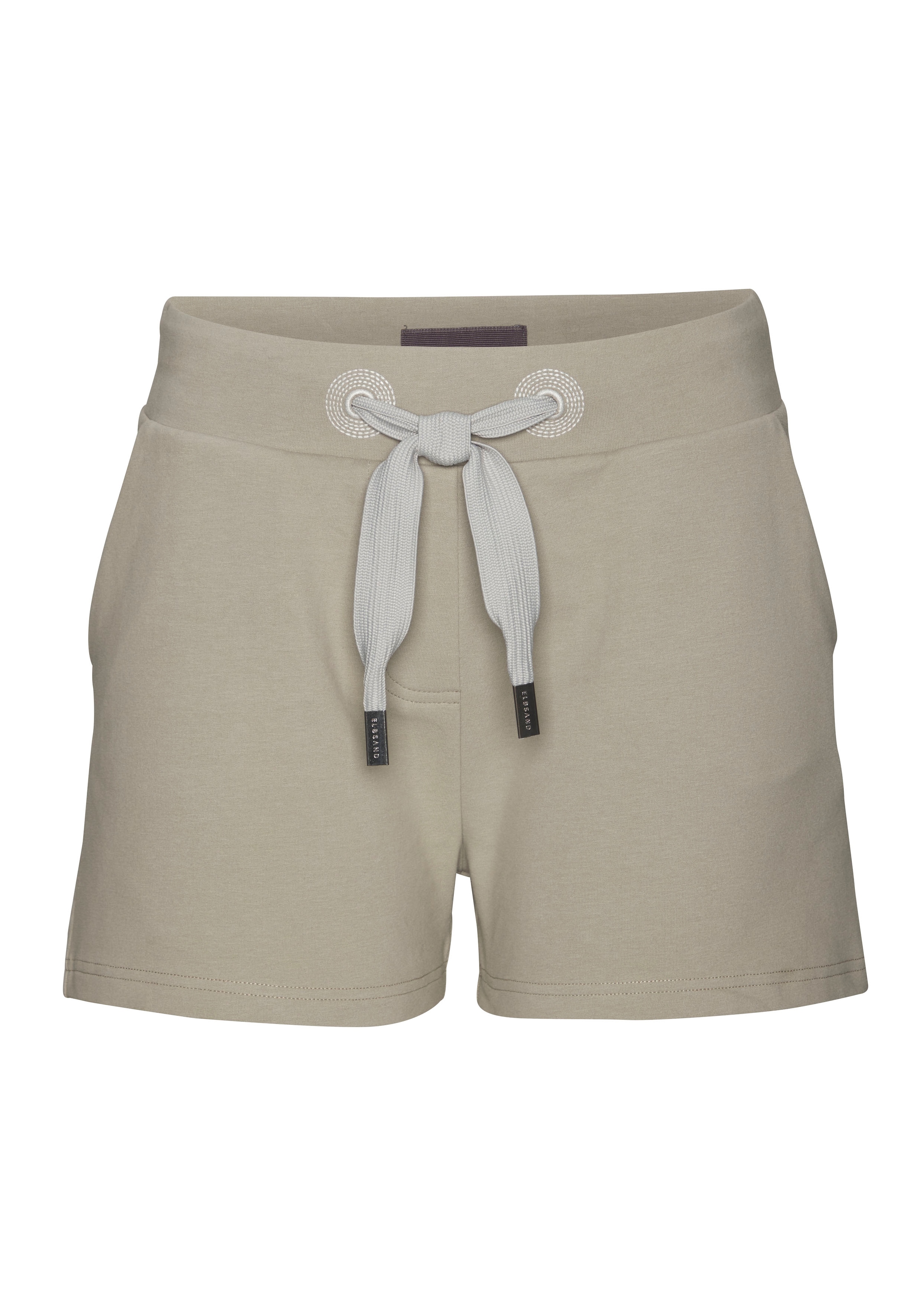 Elbsand Sweatshorts »Melros«, mit Taschen, kurze Hose aus Baumwolle, Strandhose, sportlich-casual
