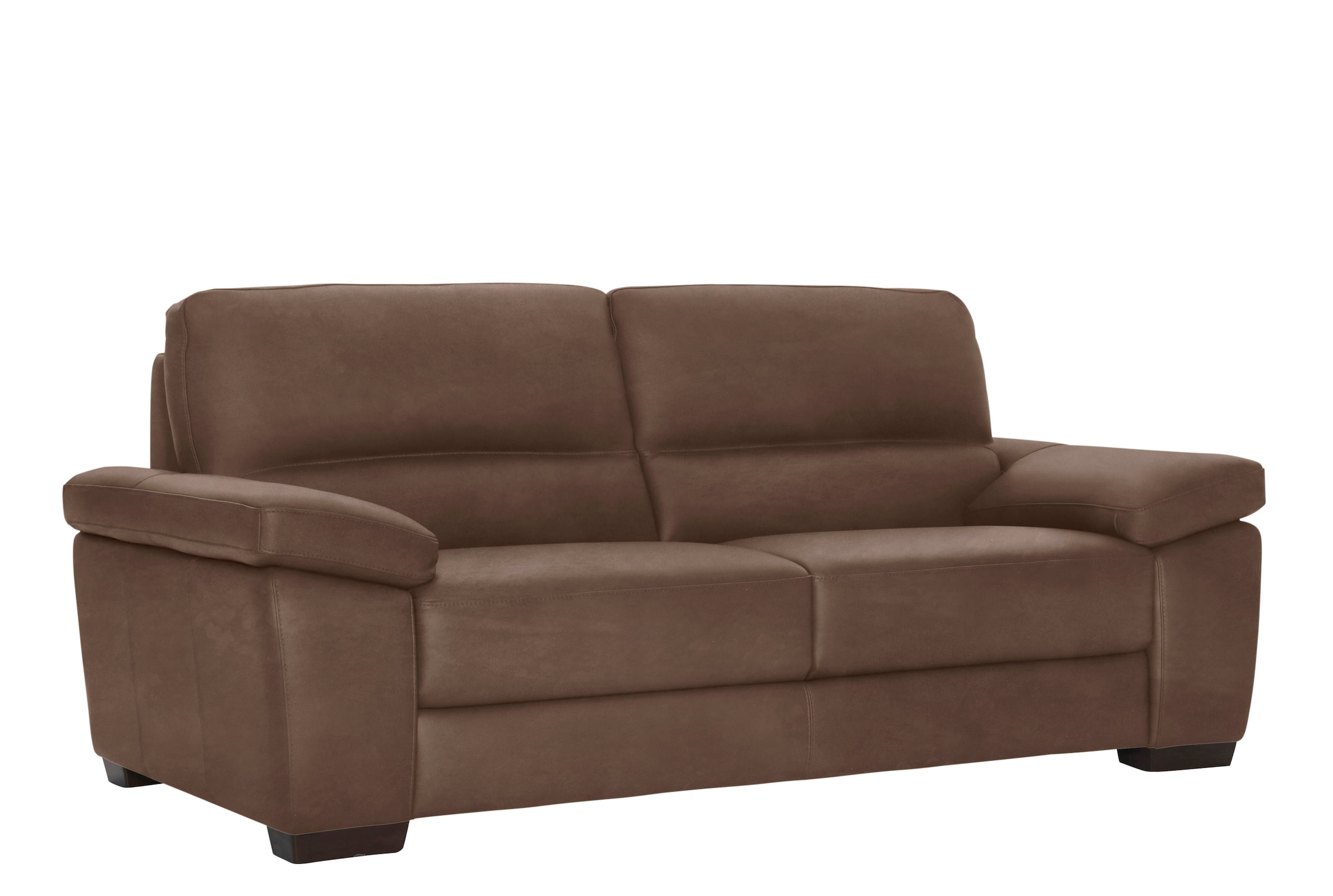 CALIA ITALIA 3-Sitzer »Gaia, Sofa im edlen Design und mit erstklassigem Sitzkomfort«, aus pflegeleichtem Luxus-Microfaser Ginevra Hydro Care