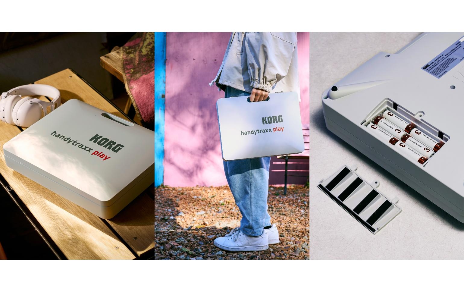   Plattenspieler »Korg handytraxx play«