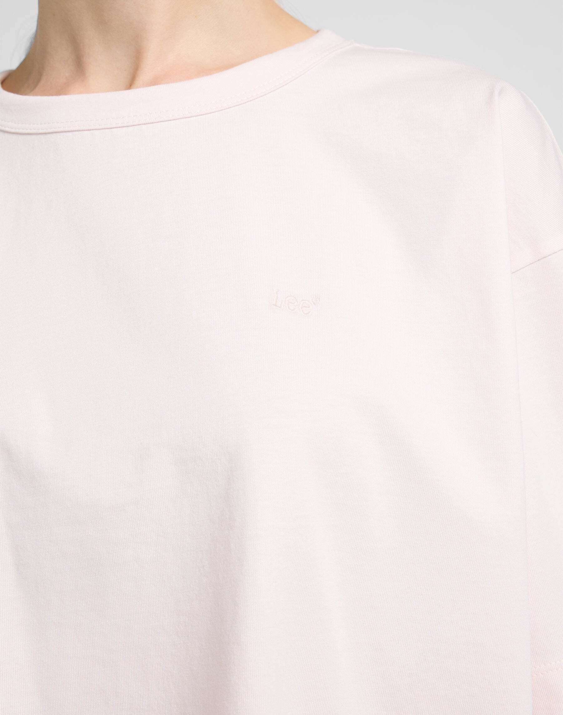 Lee® T-Shirt »LEE T-Shirt Cropped Boxy Tee«