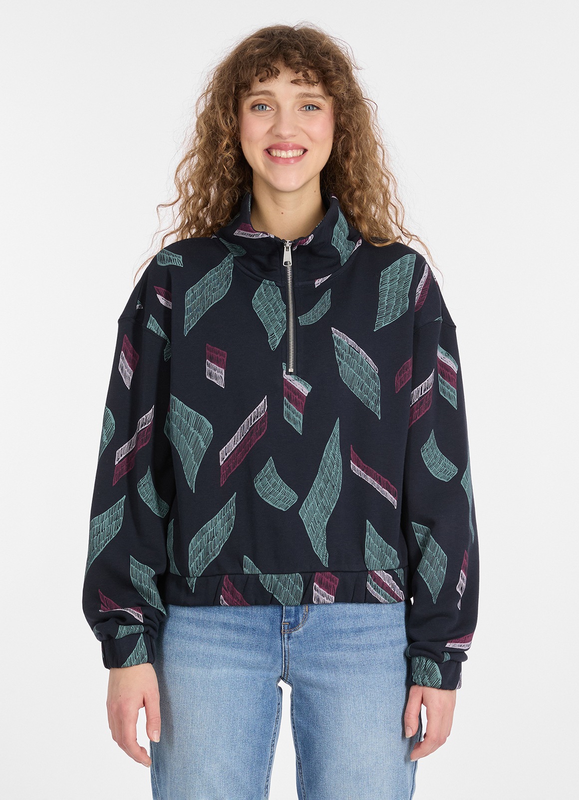 Image of Ragwear Sweatshirt "IZZAR PRINT"