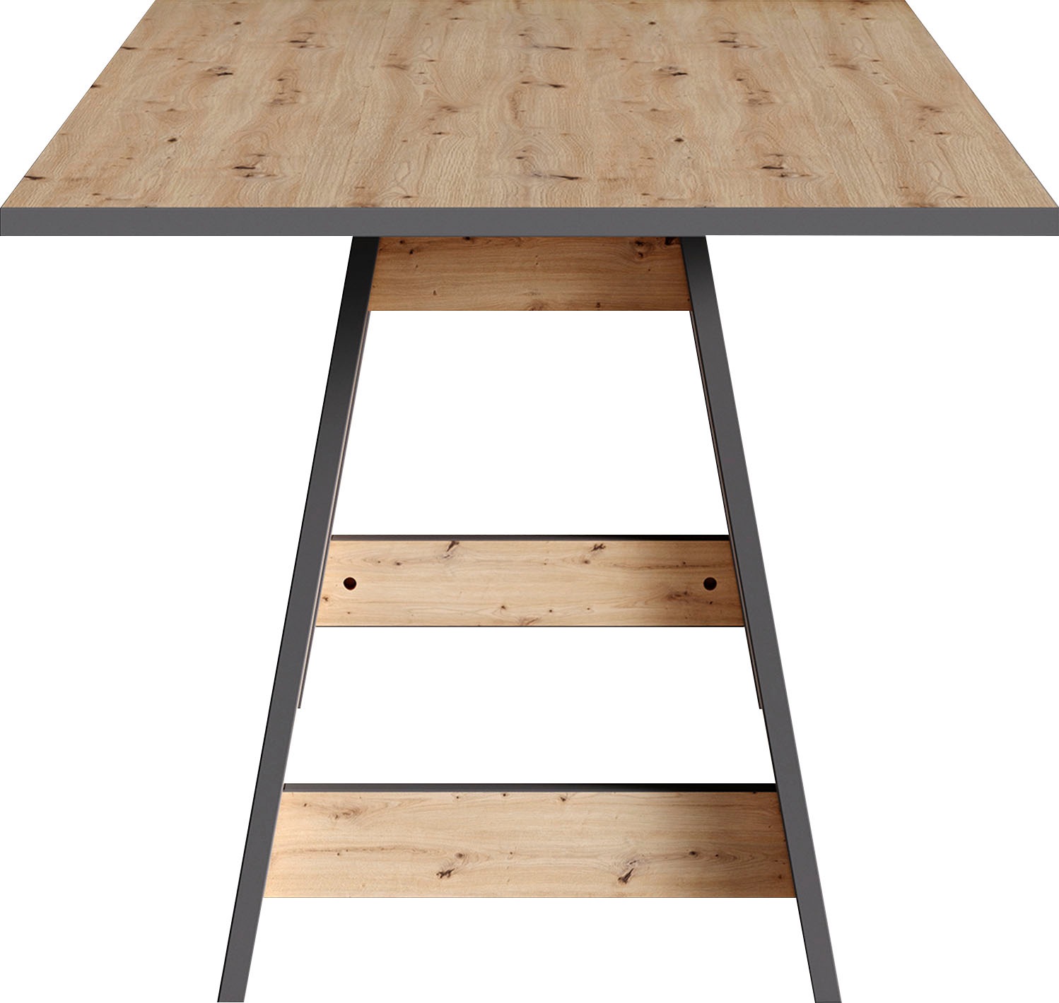 Homexperts Esstisch, Breite 160 cm, Gestell in A-Form