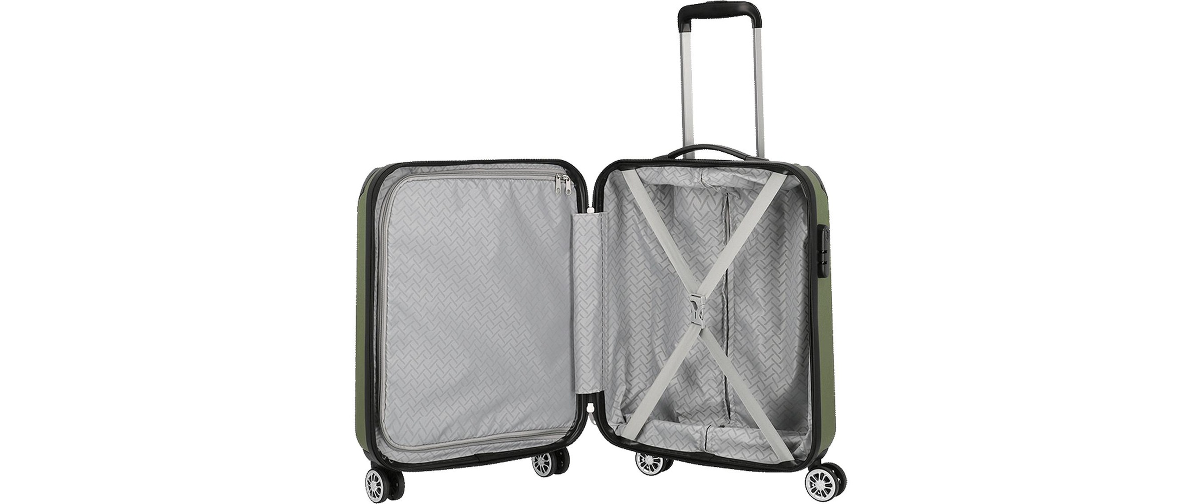 travelite Koffer »City Trolley«, 4 Rollen