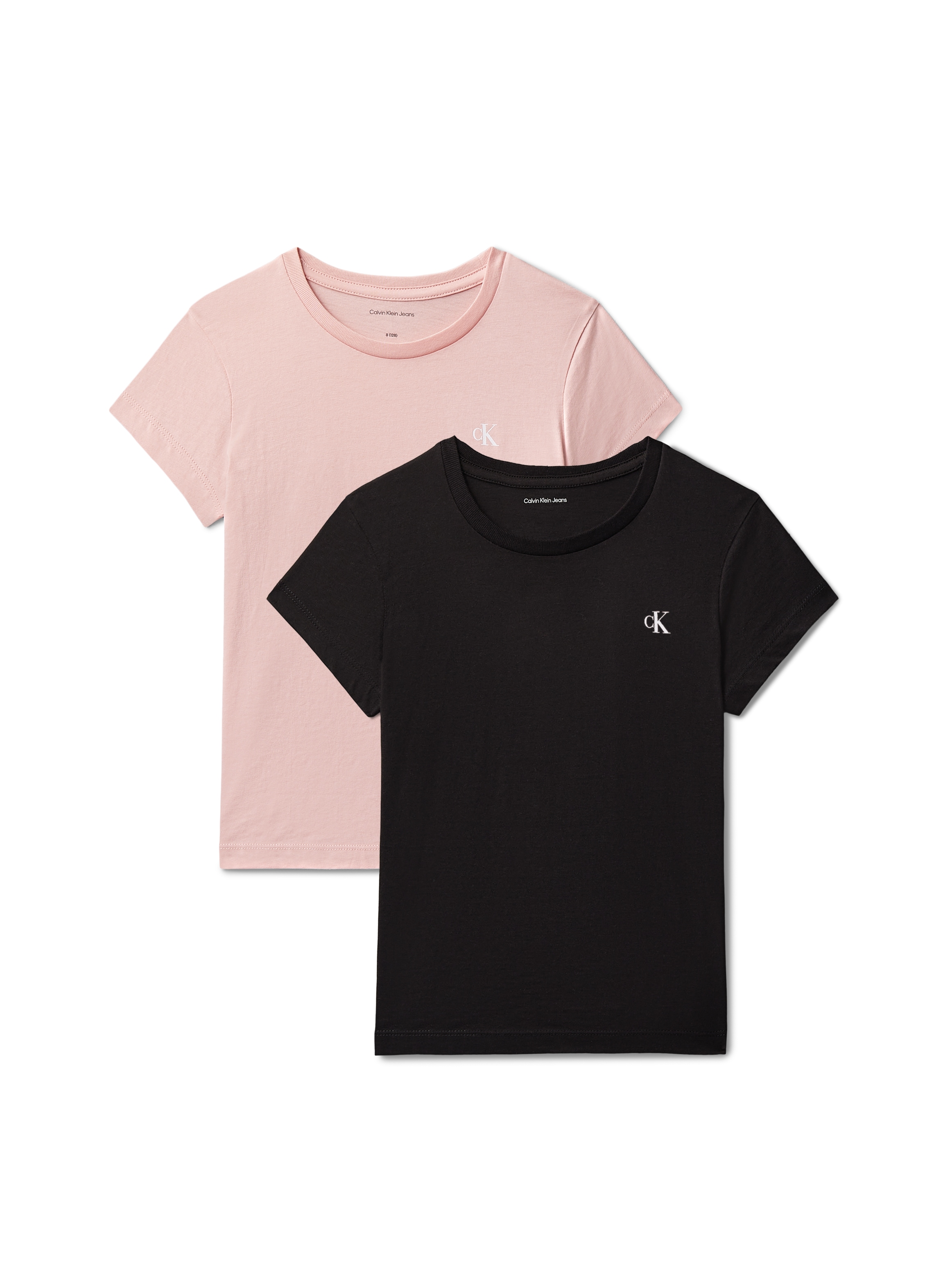 Image of Calvin Klein Jeans T-Shirt "2-PACK TEE" Set, 2 Regular fit mit Markenlogo