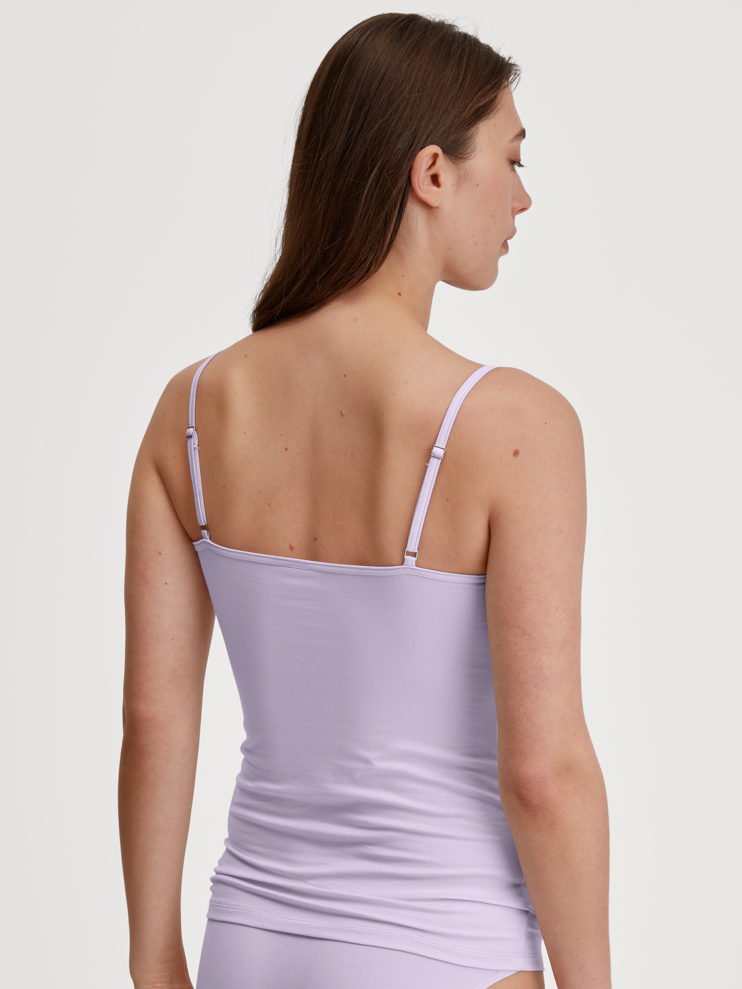 CALIDA Unterhemd »Natural Comfort«, Baumwoll-Mix, Single Jersey Qualität, weich, elastisch, pillingarm