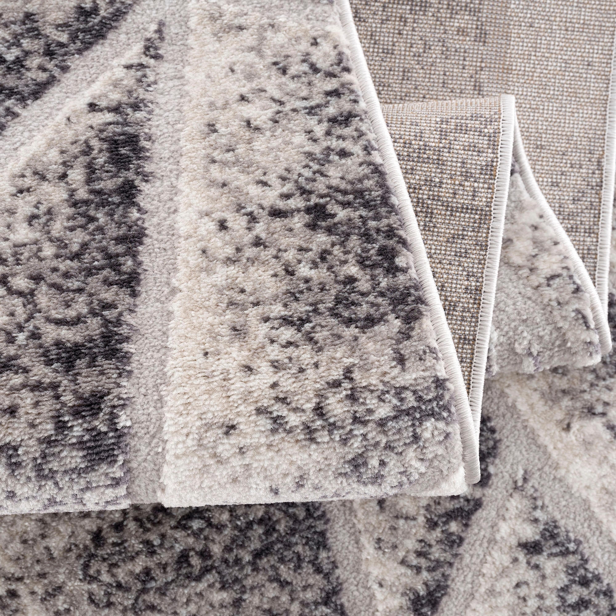 Sanat Teppich »Evra 7004« rechteckig 22 mm Höhe Wohnzimmer, Kurzflor, modern, Läufer