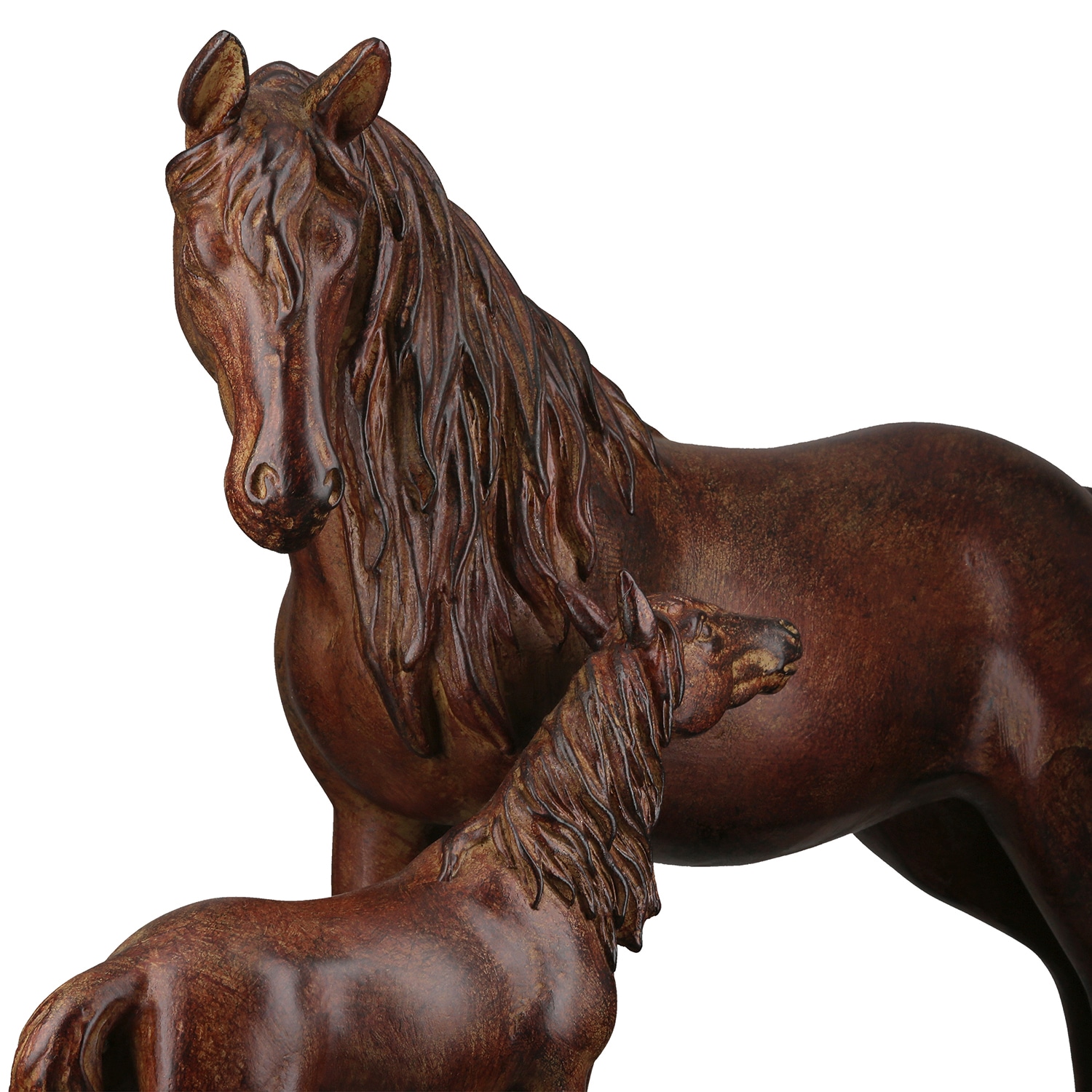 GILDE Figurine d'animal »Skulptur Pferd Merlin« Höhe: 32,5 cm