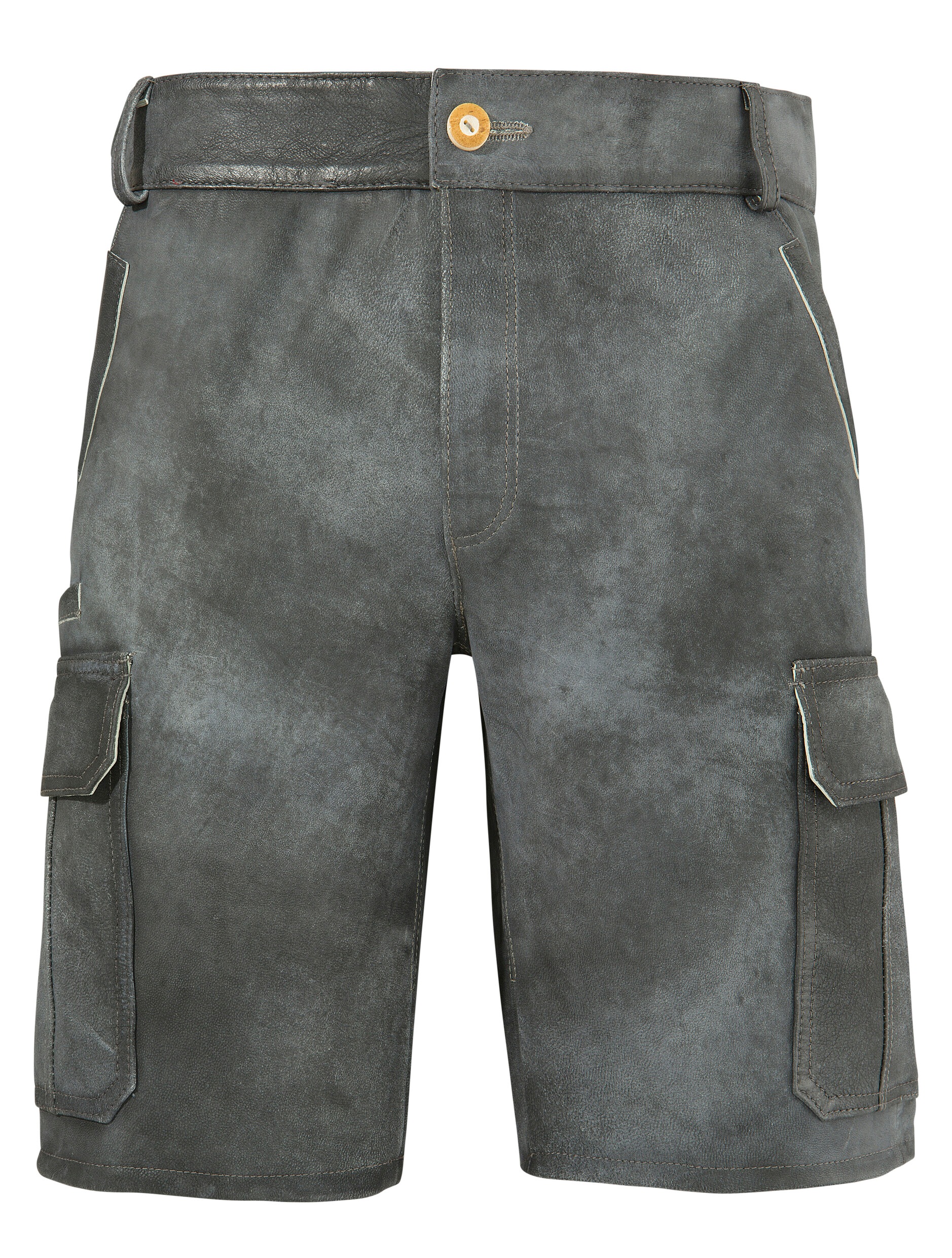 Image of Andreas Gabalier Kollektion Trachtenlederhose, Herren mit modernen Cargotaschen im Used-Look bei Ackermann Versand Schweiz