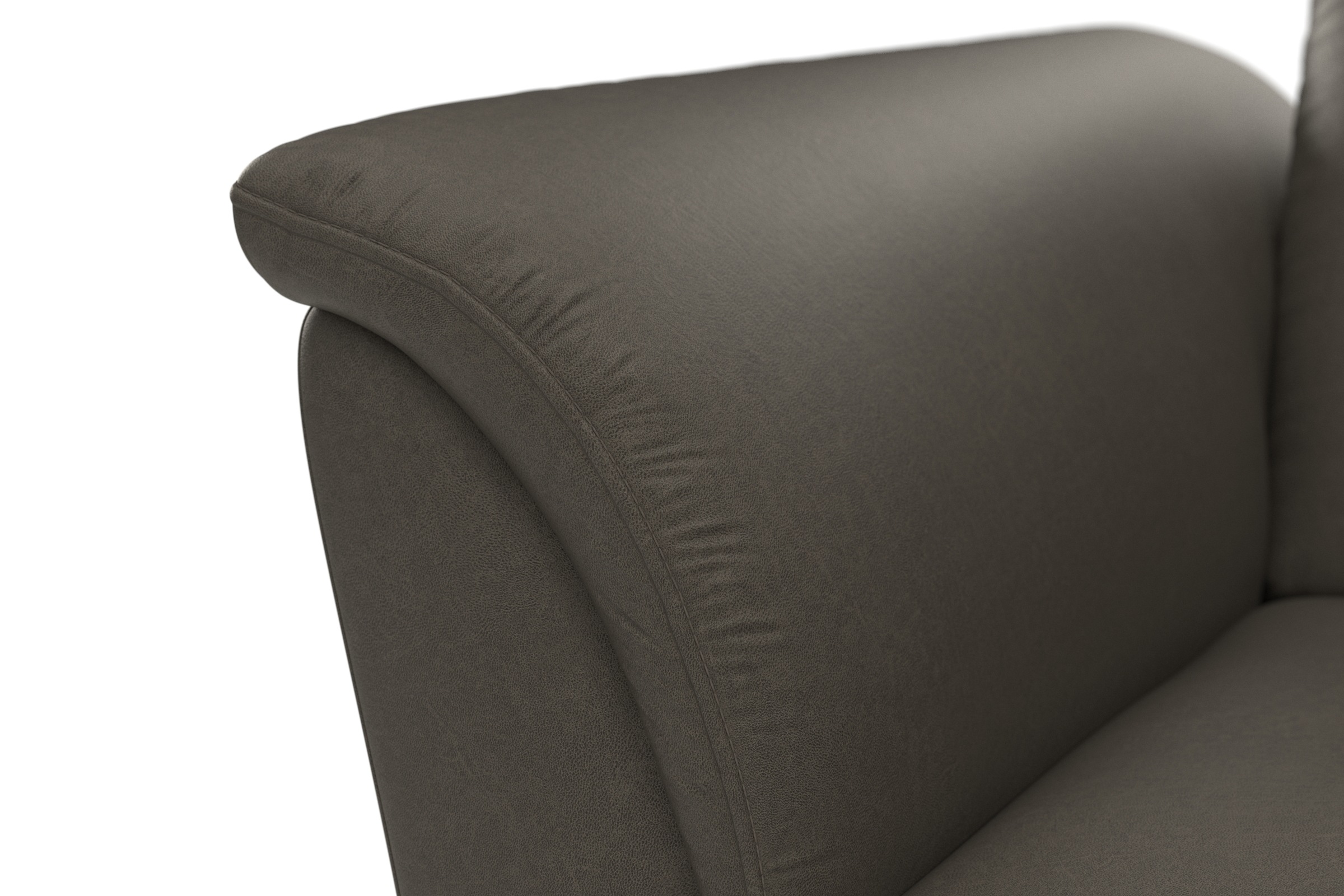 sit&more Ecksofa »Romero L-Form«, wahlweise mit oder ohne TV-Funktion, Bettfunktion, Bettkasten