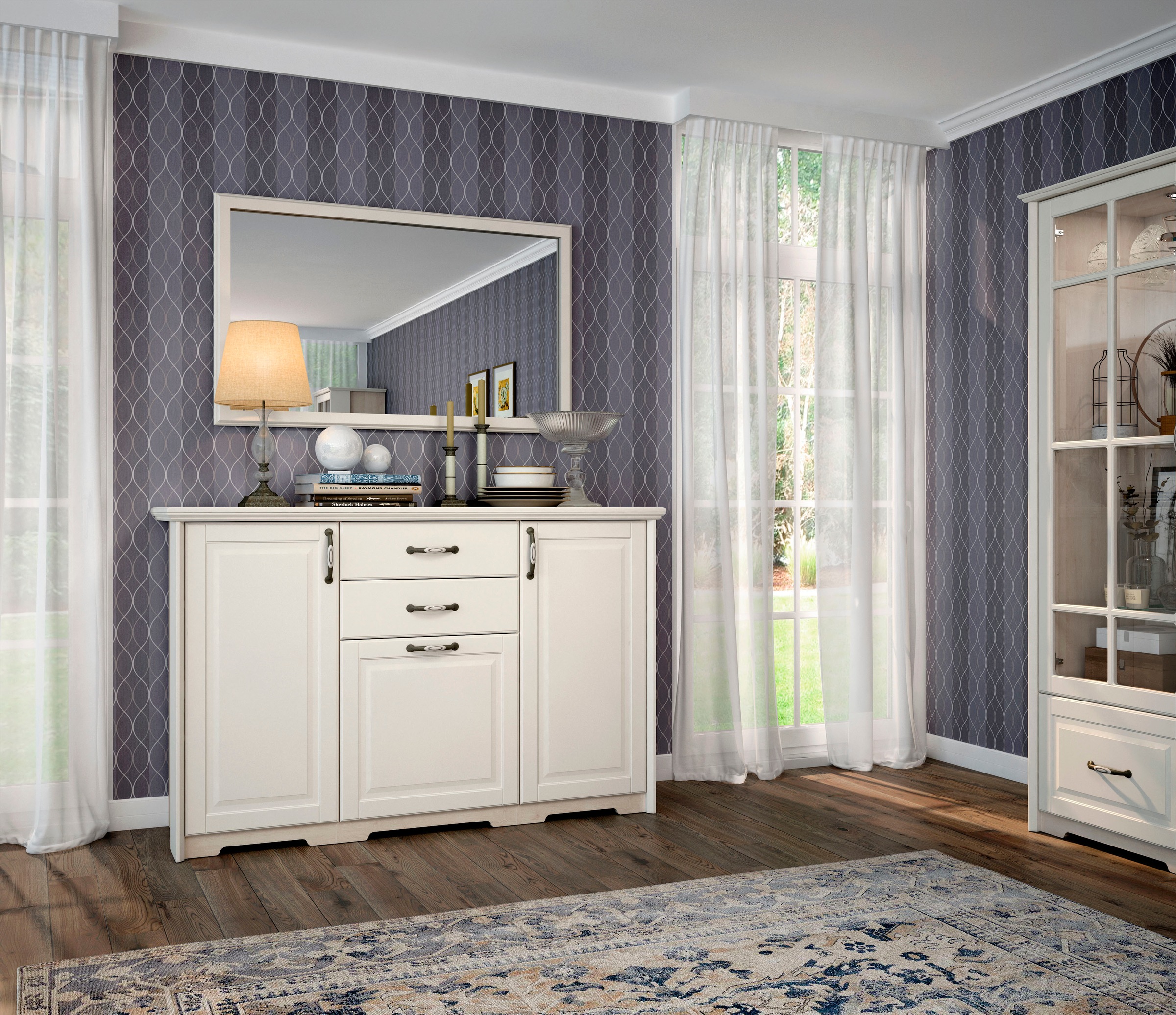 Image of Home affaire Kommode »Evergreen«, hochwertig UV lackiert, mit Soft-Close-Funktion bei Ackermann Versand Schweiz