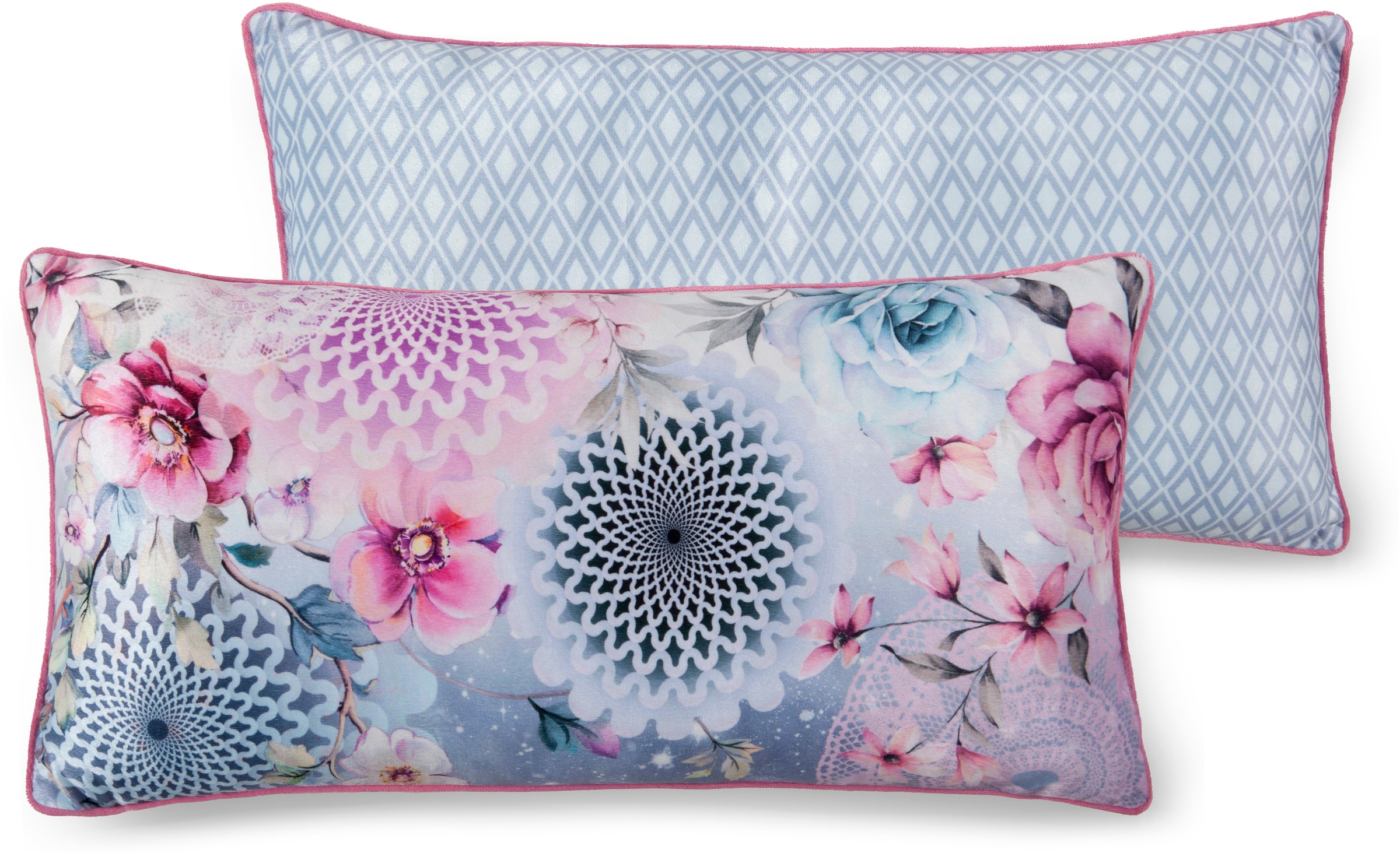 Image of hip Dekokissen »Desna«, (1 St., 1 30 X 60 cm Dekokissen-Mit Biese), Mandala bei Ackermann Versand Schweiz