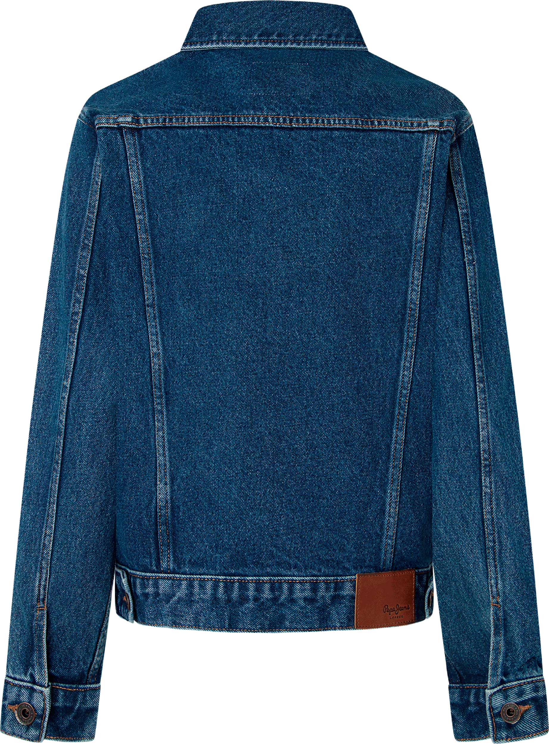 Pepe Jeans Jeansjacke »REGULAR JACKET«, in authentischer Denim-Qualität