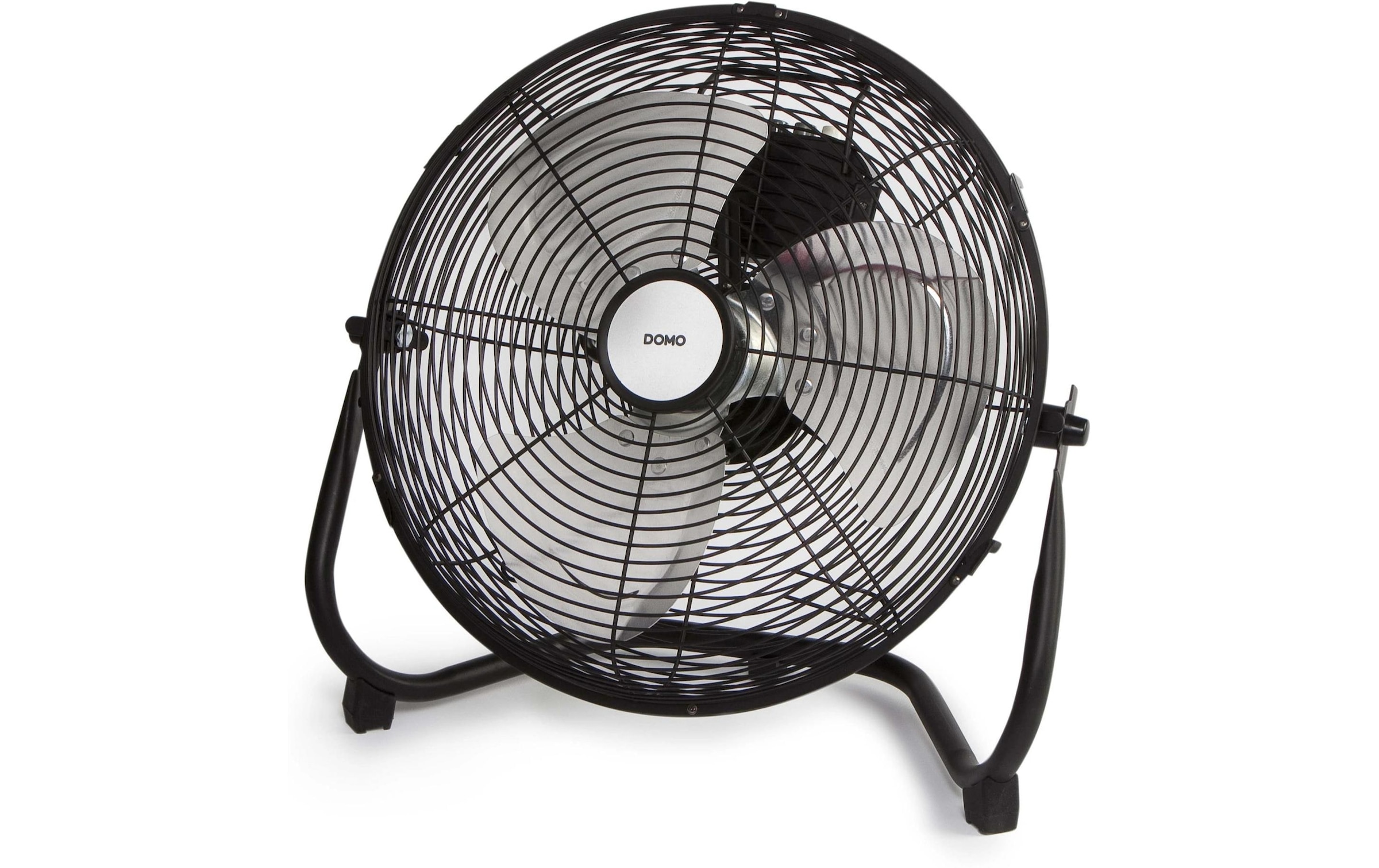 Domo Bodenventilator »DO8134« Kompakter Bodenventilator mit drei Geschwindigkeitsstufen