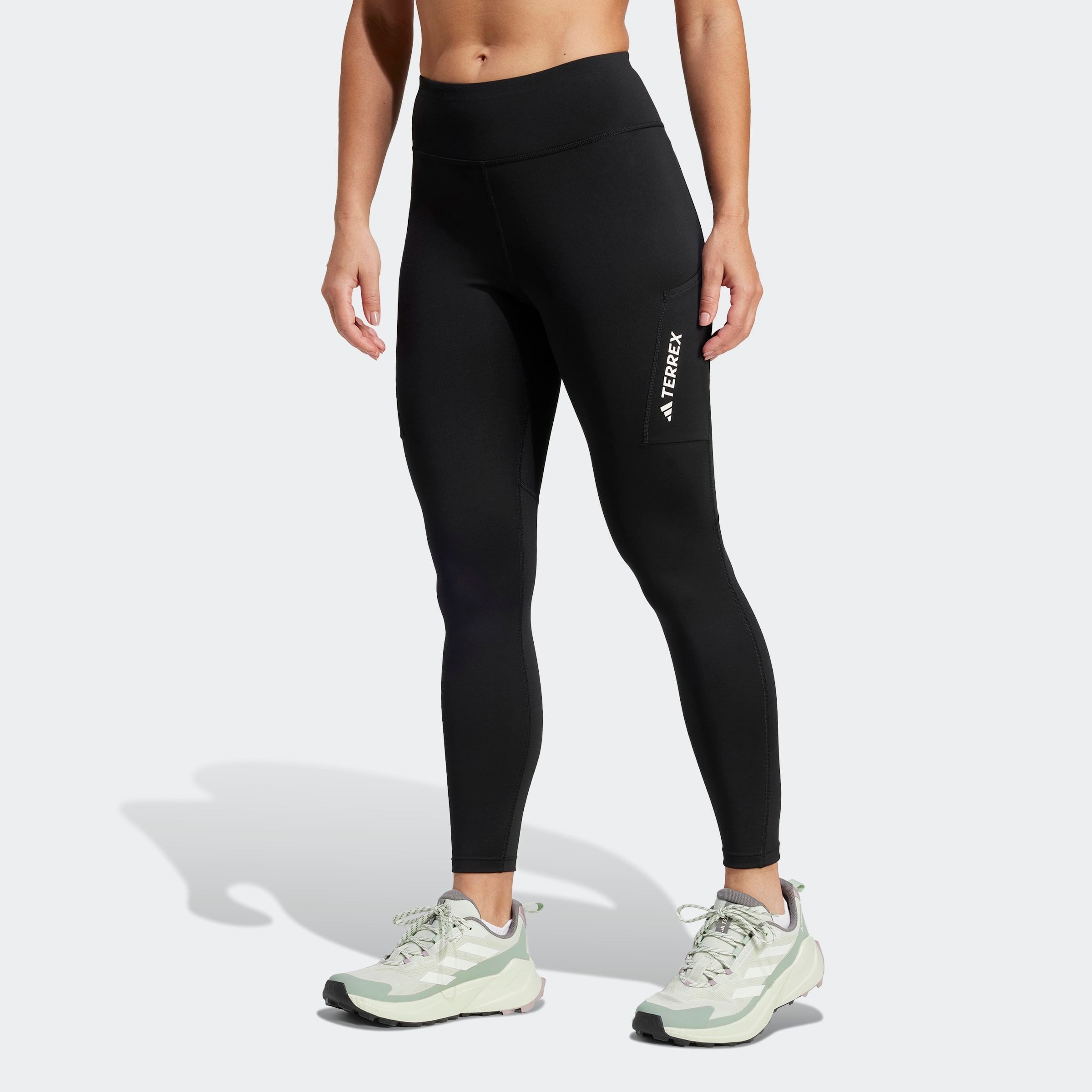 Image of adidas TERREX Trainingstights "MULTI LEGGINGS" für vielseitige sportliche Aktivitäten, mit Gummizug-Verschluss
