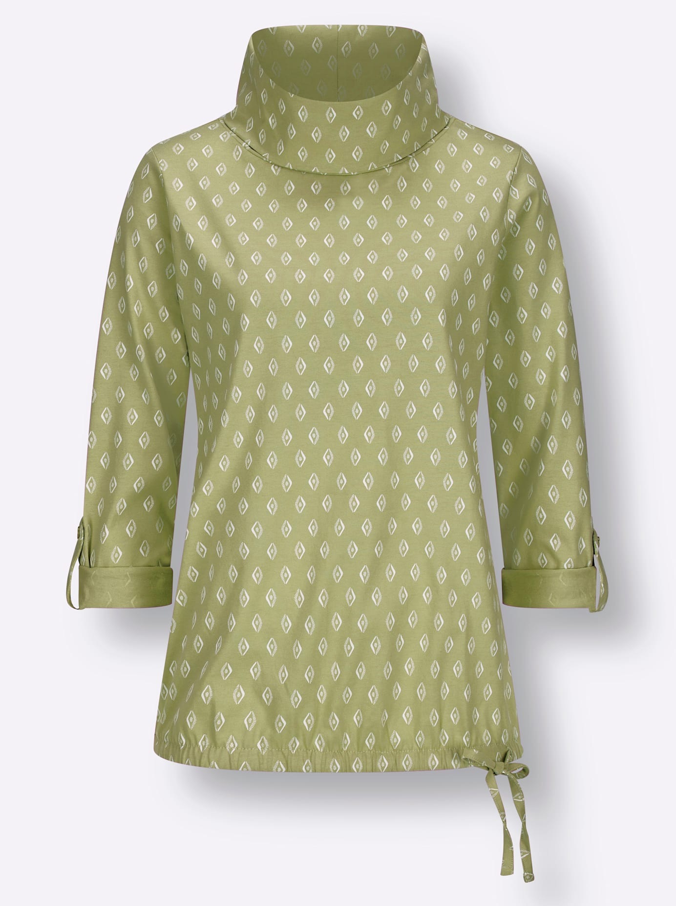 Inspirationen Rollkragenshirt »Rollkragen-Shirt«, (1 tlg.)