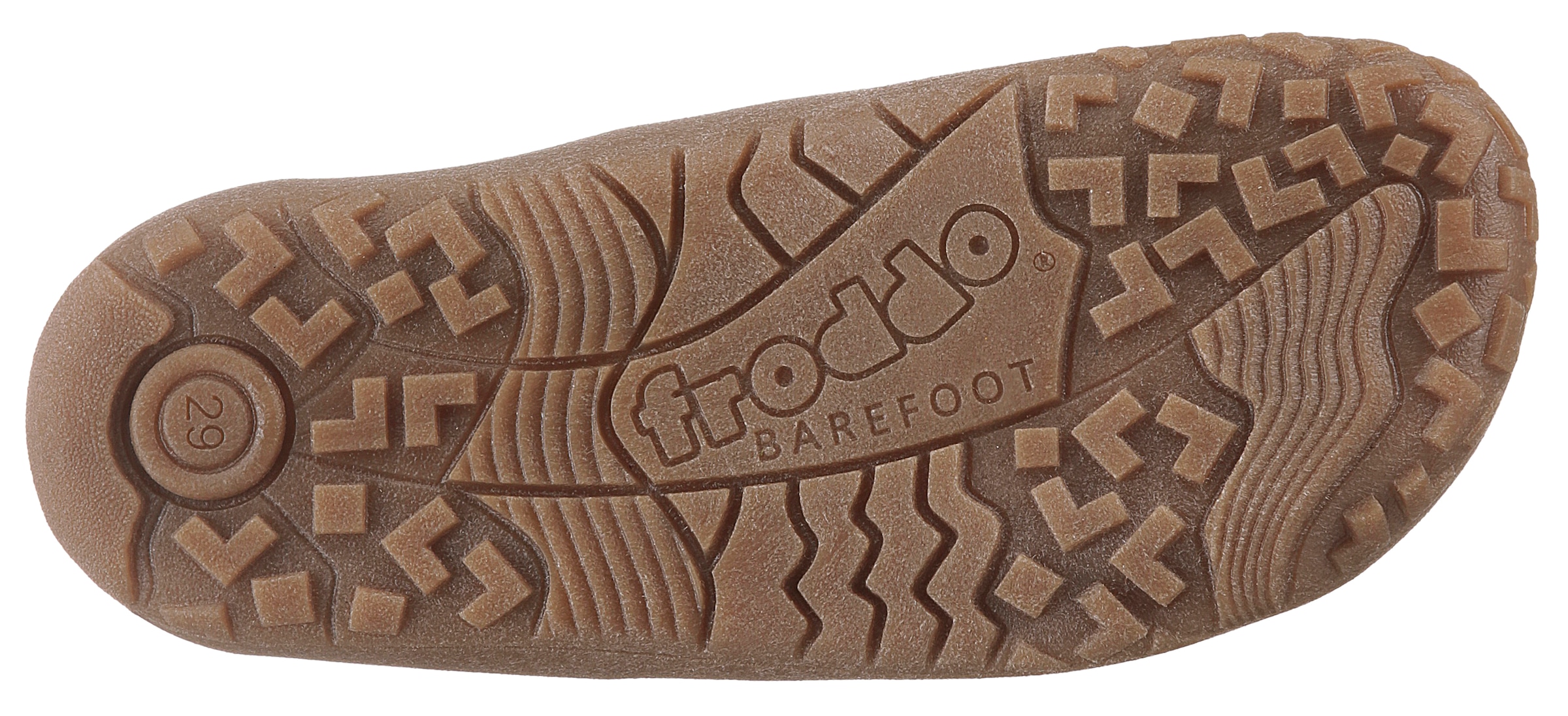froddo® Barfussschuh »BAREFOOT TEX TRACK«, Snowboots, Winterstiefel mit TEX-Membrane