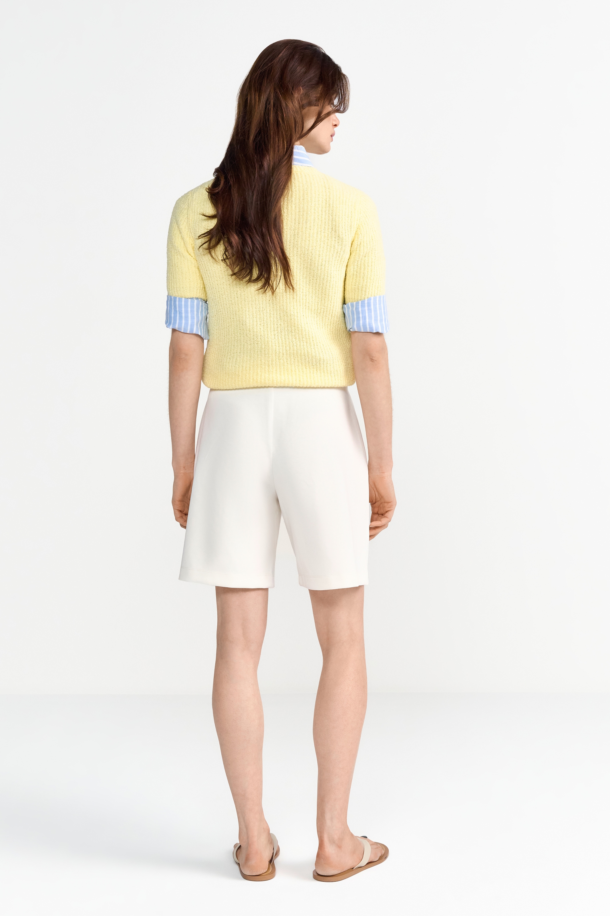 RICHROYAL Sweatshorts, elastischer Bund, lockere Passform