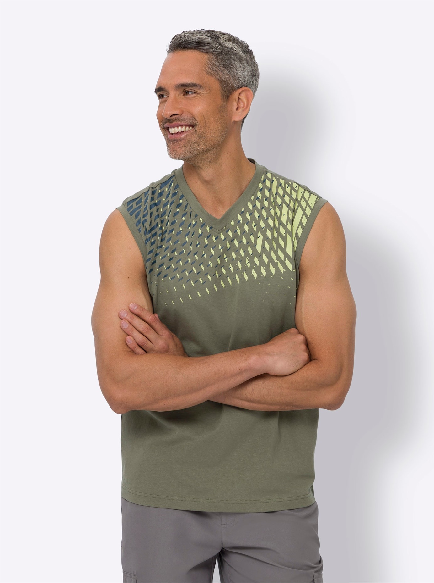Image of Classic V-Shirt "Achselshirt" 1 Stk.